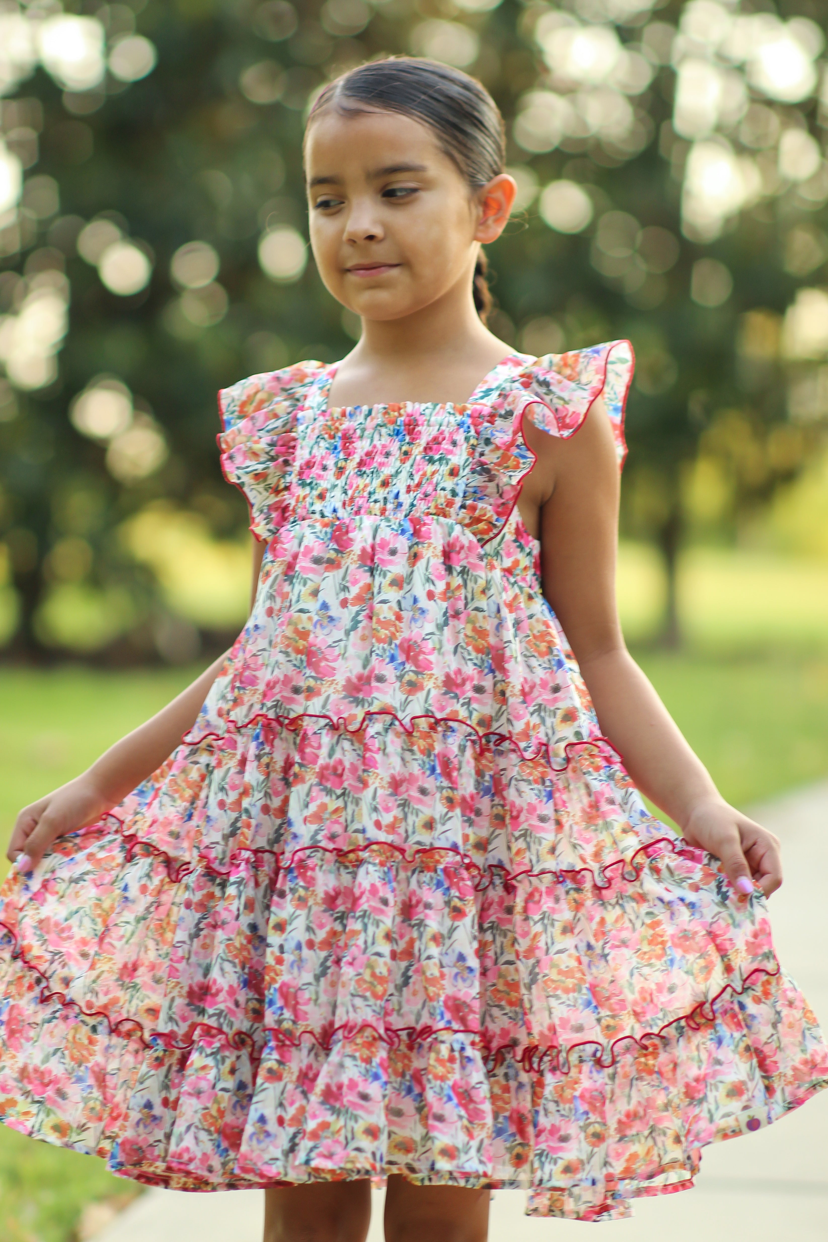 Brielle Dress - Marigold Muse (Pre-Order)