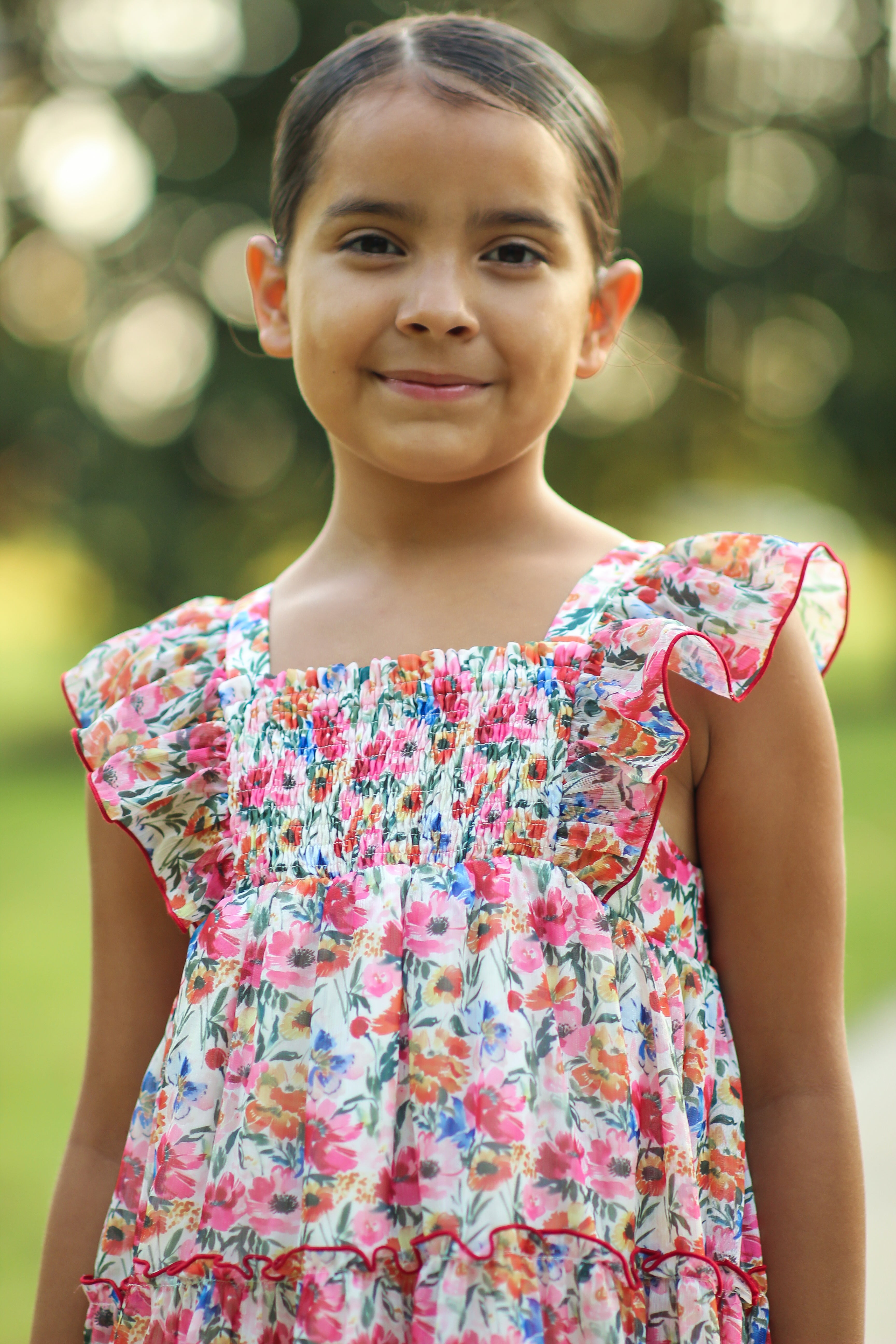 Brielle Dress - Marigold Muse (Pre-Order)
