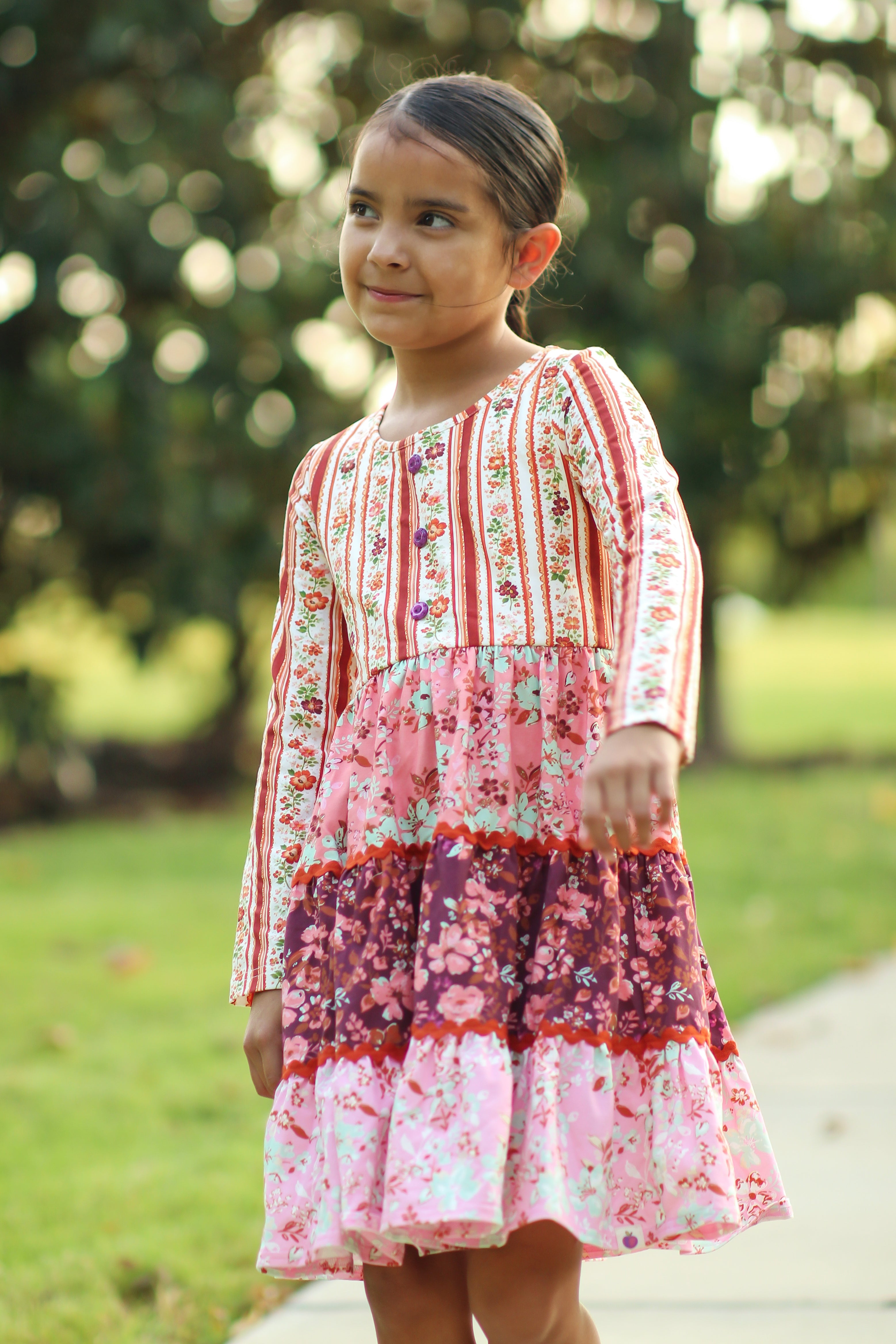 Annistyn Dress - Floral Sonata (Pre-Order)