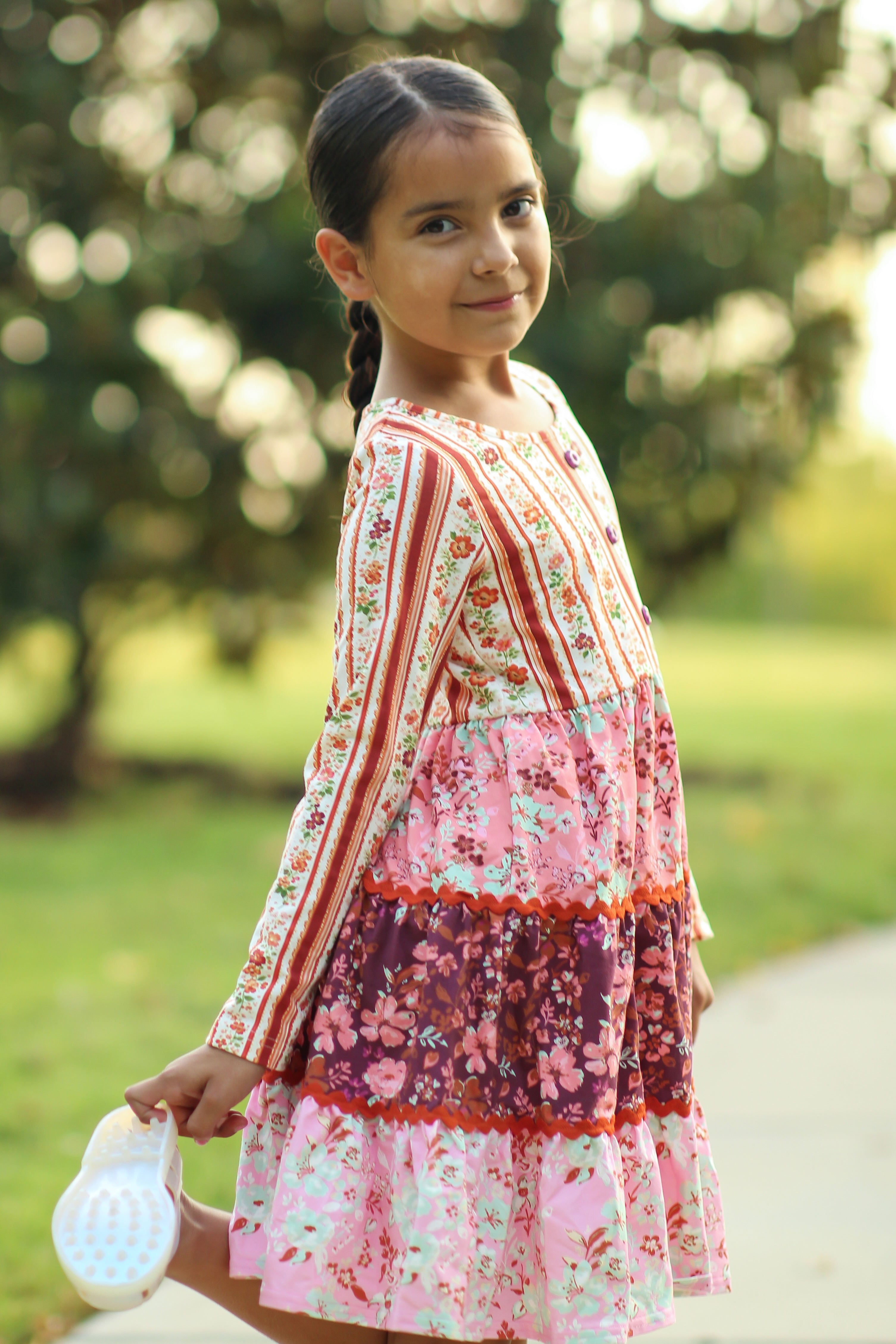 Annistyn Dress - Floral Sonata (Pre-Order)