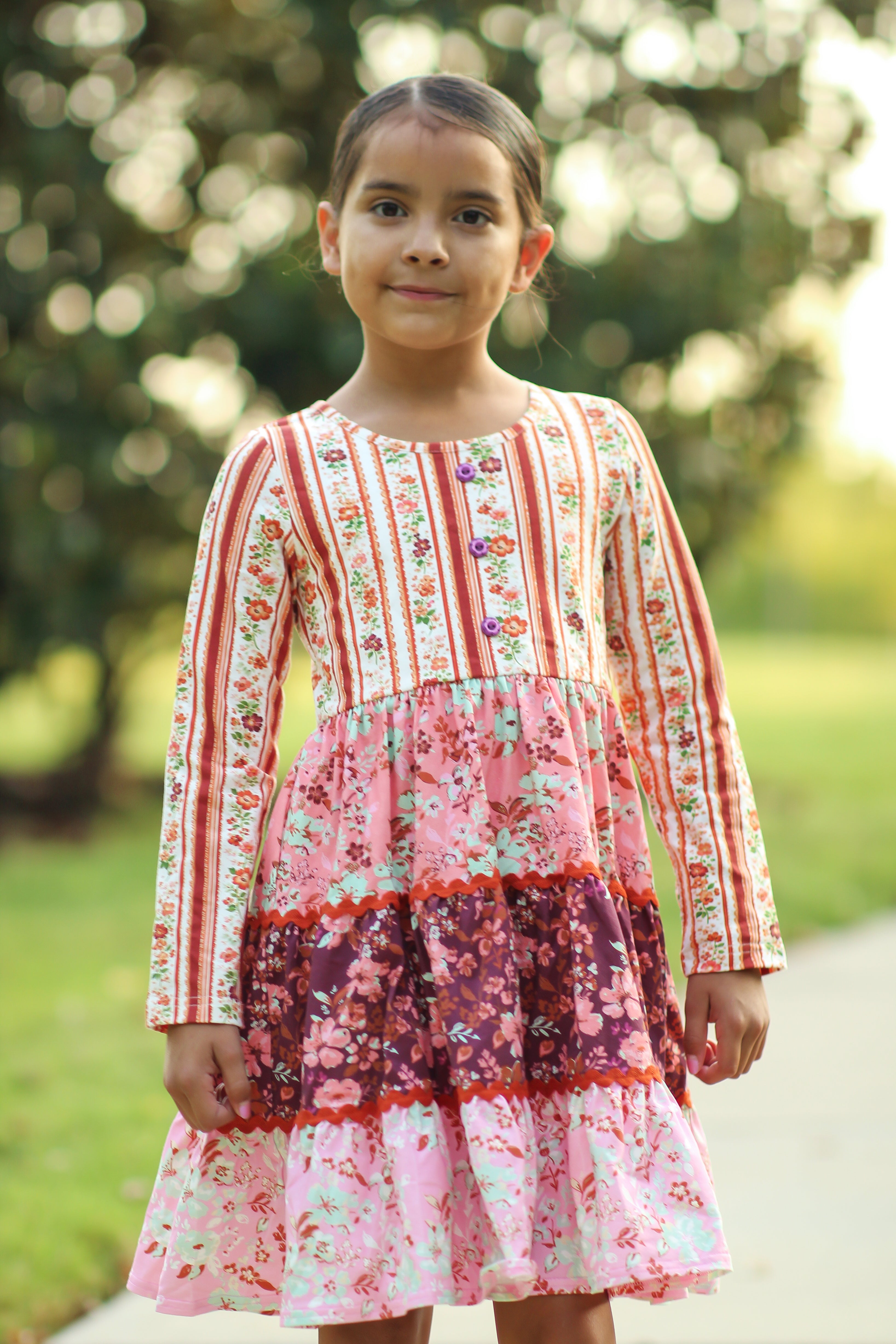 Annistyn Dress - Floral Sonata (Pre-Order)