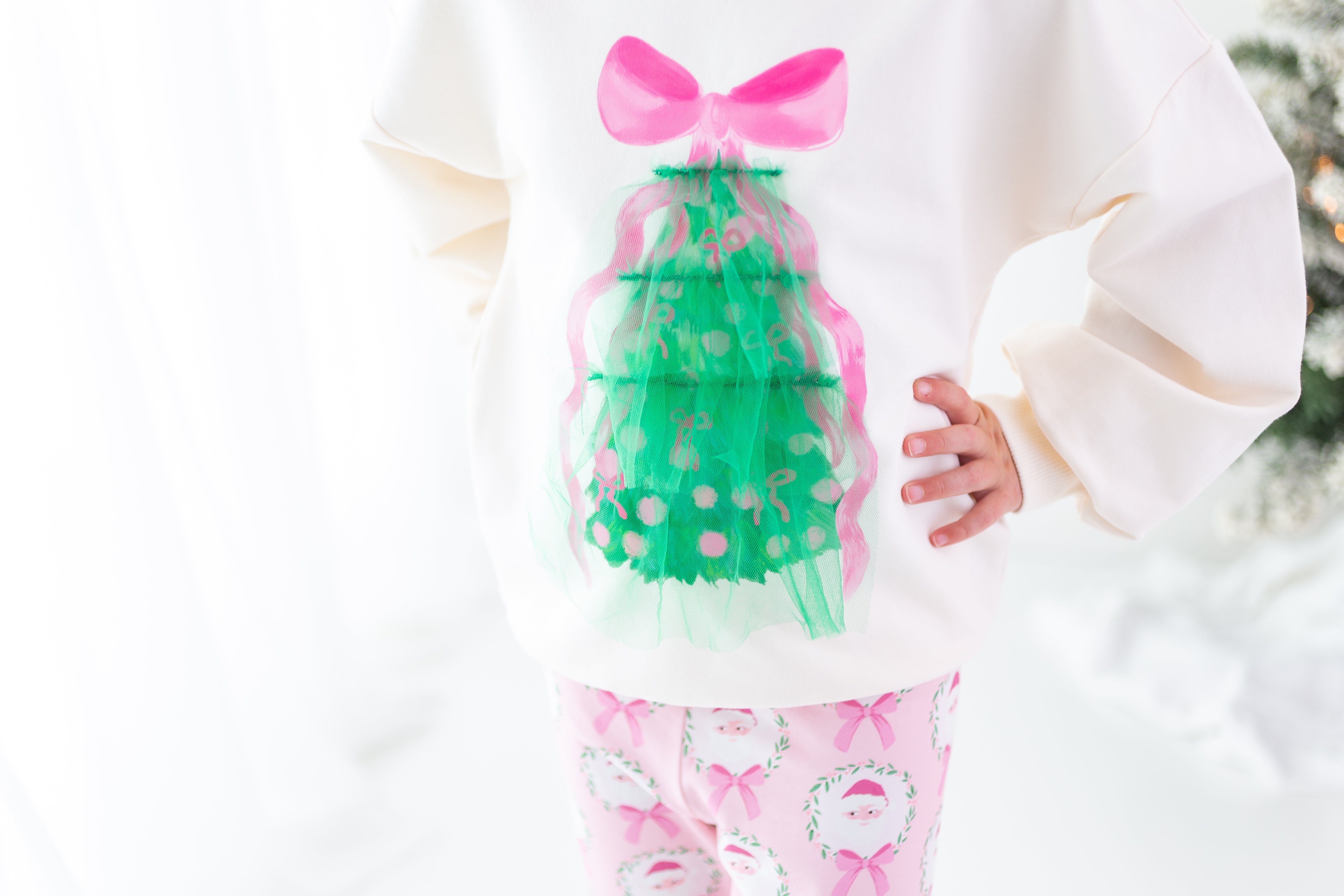 Sweater - Tutu Tree (Pre-Order)