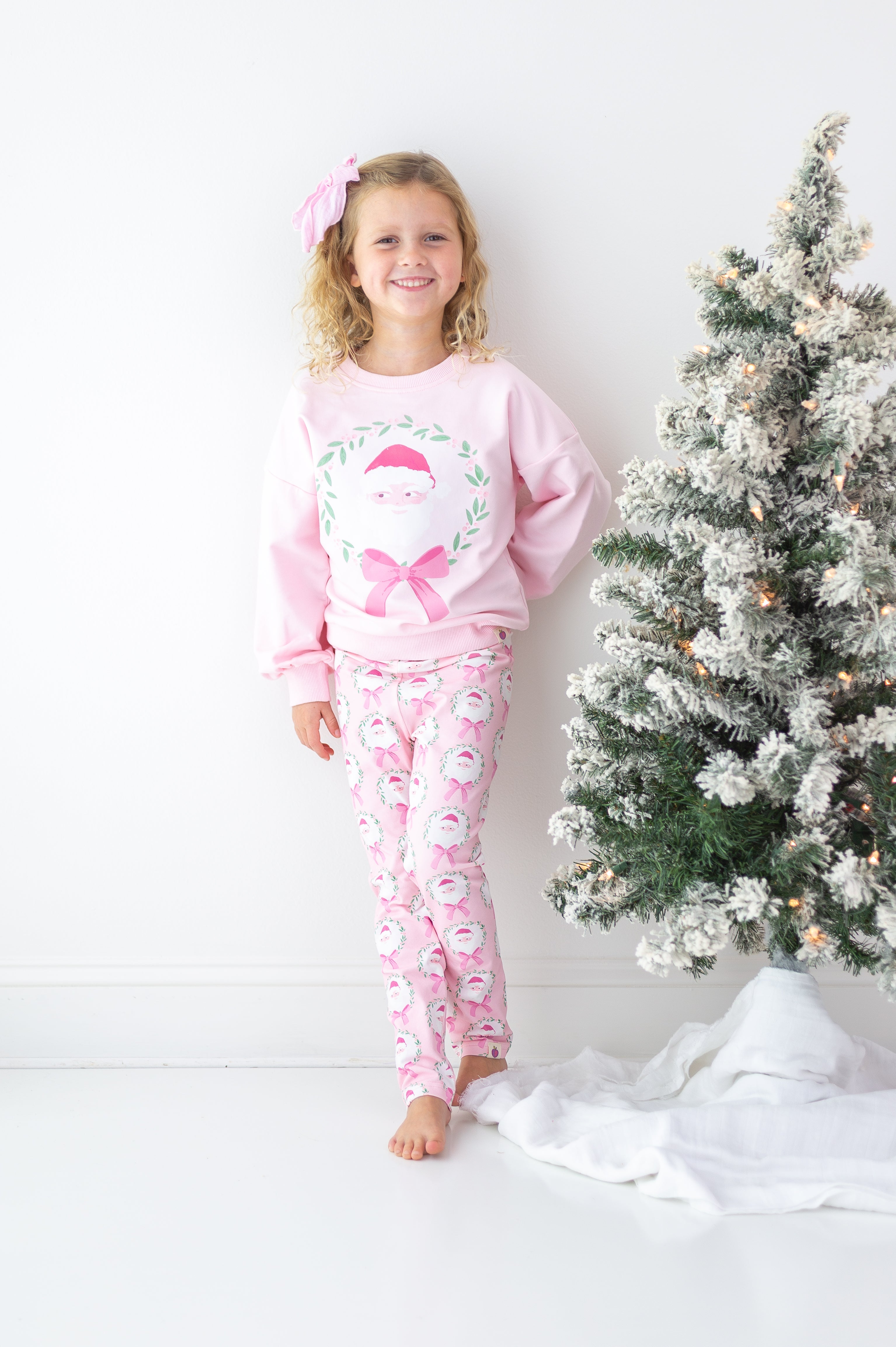 Sweater - Sugarplum Santa (Pre-Order)