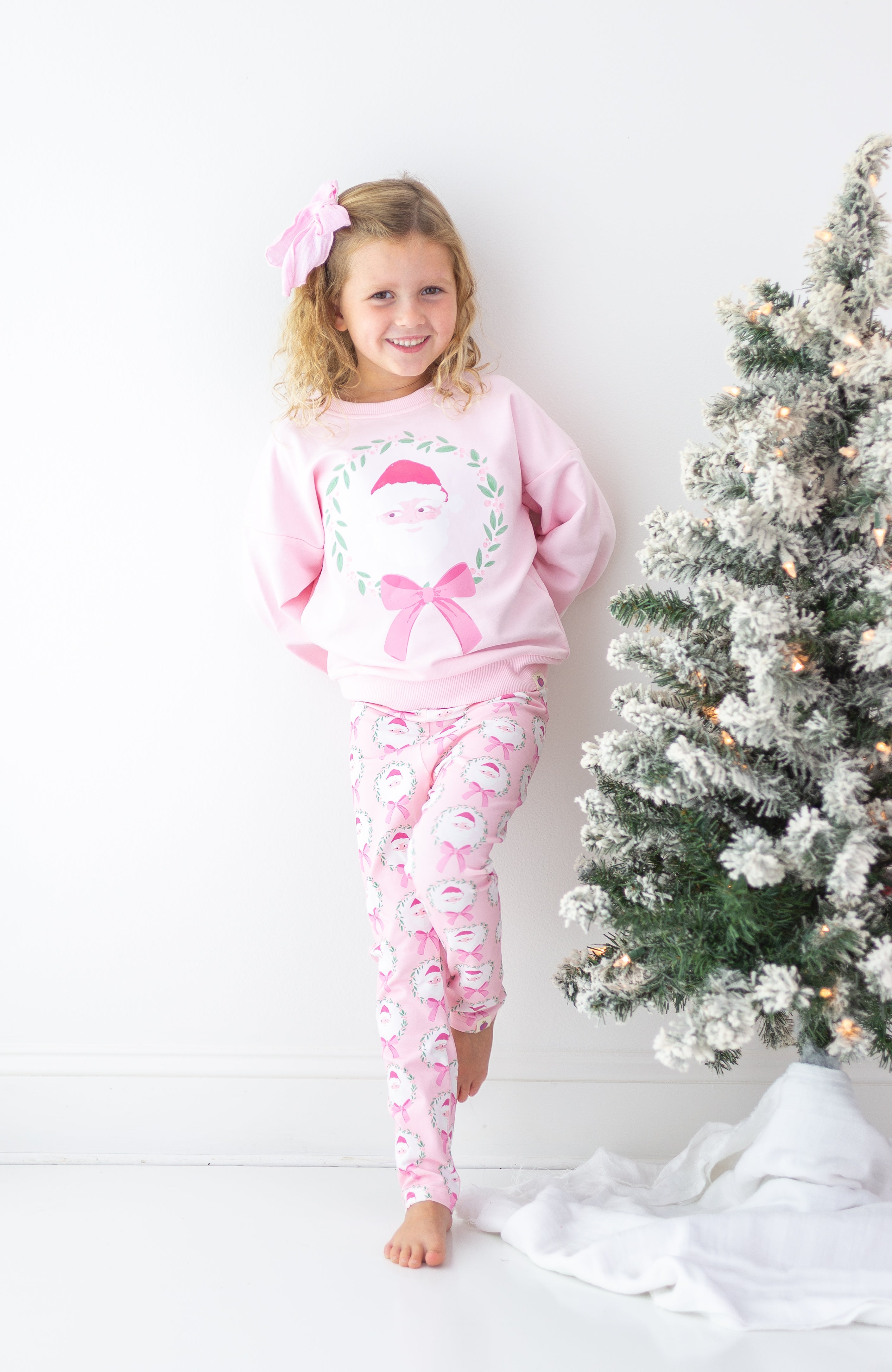 Sweater - Sugarplum Santa (Pre-Order)