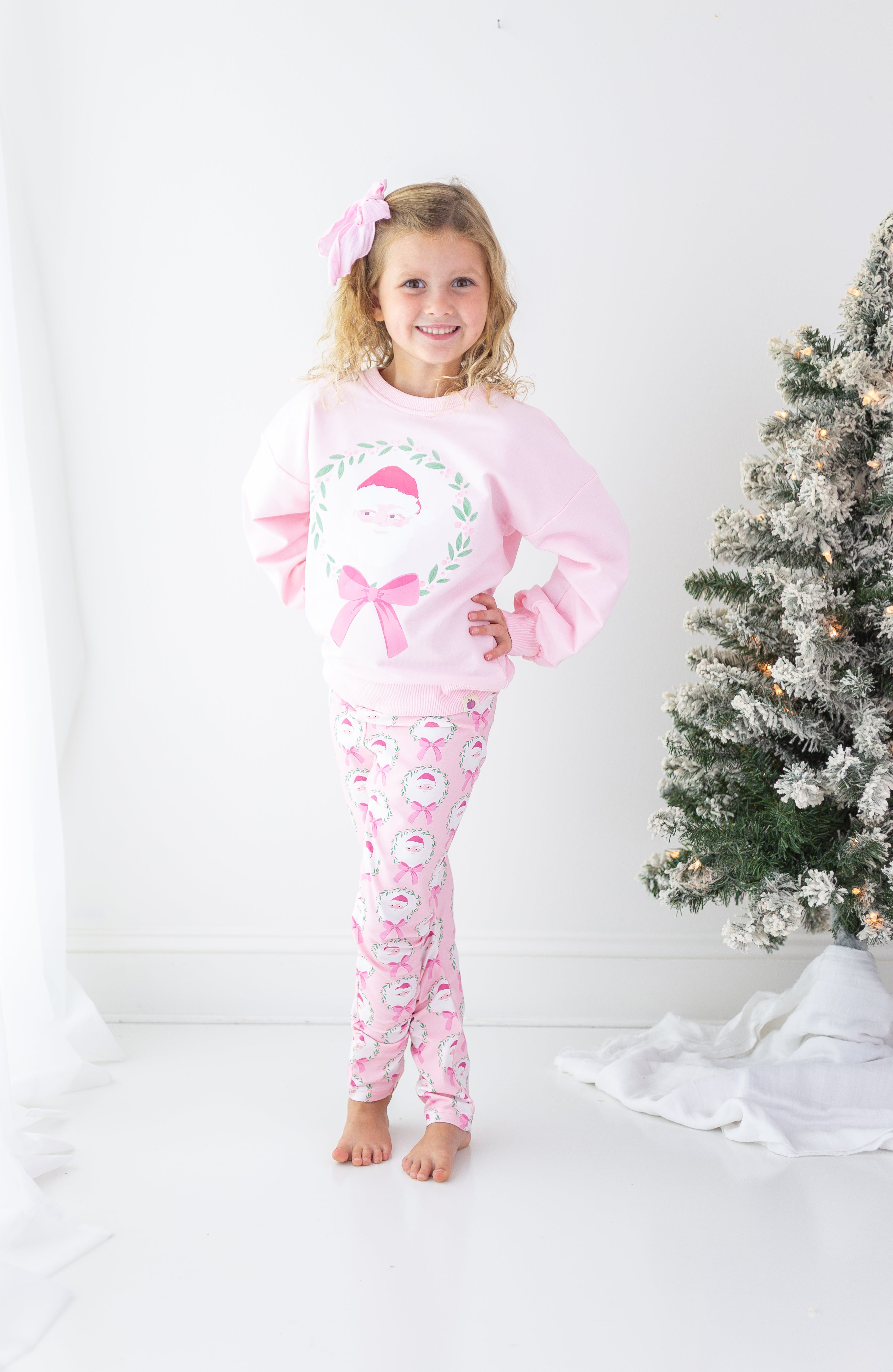 Sweater - Sugarplum Santa (Pre-Order)