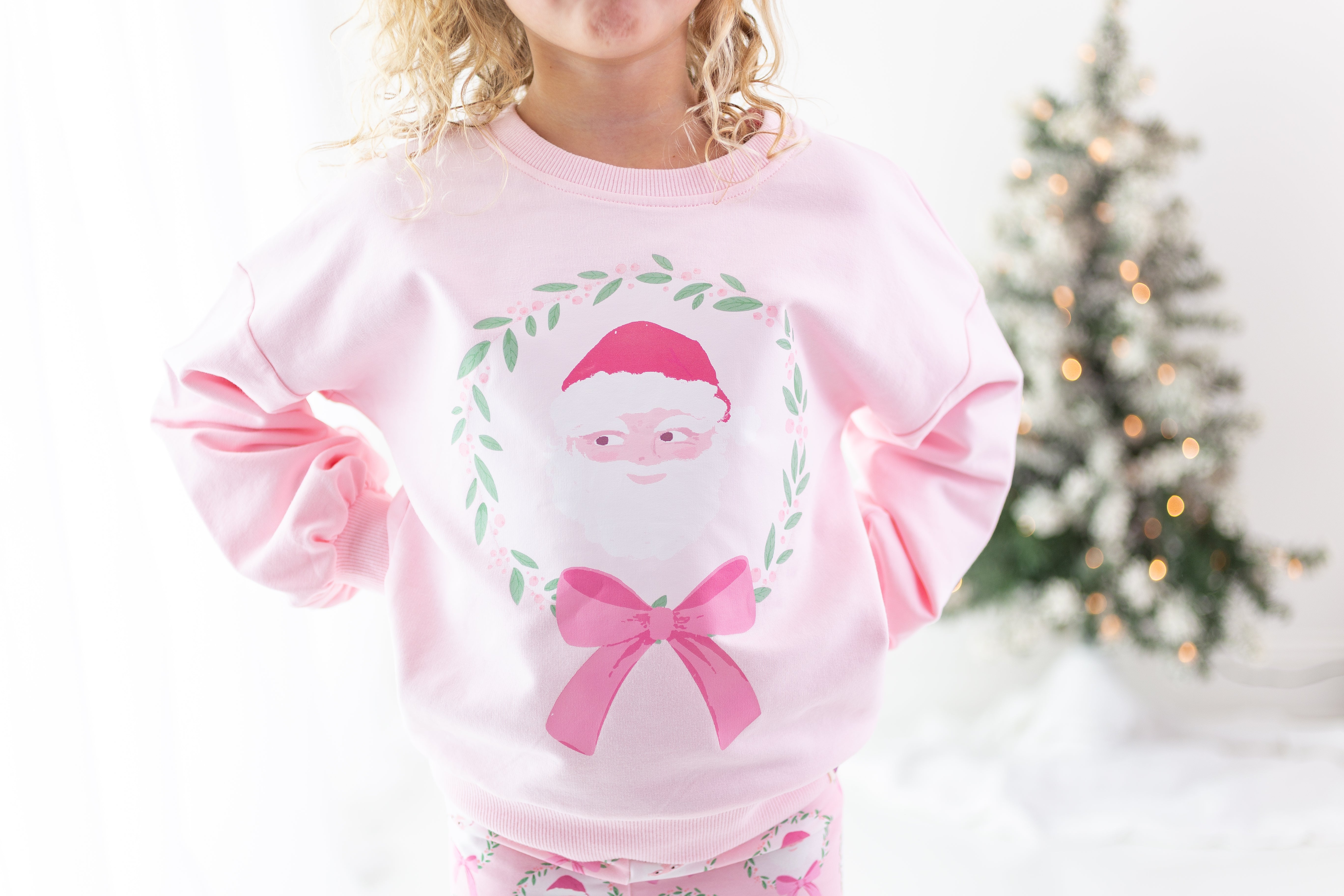 Sweater - Sugarplum Santa (Pre-Order)
