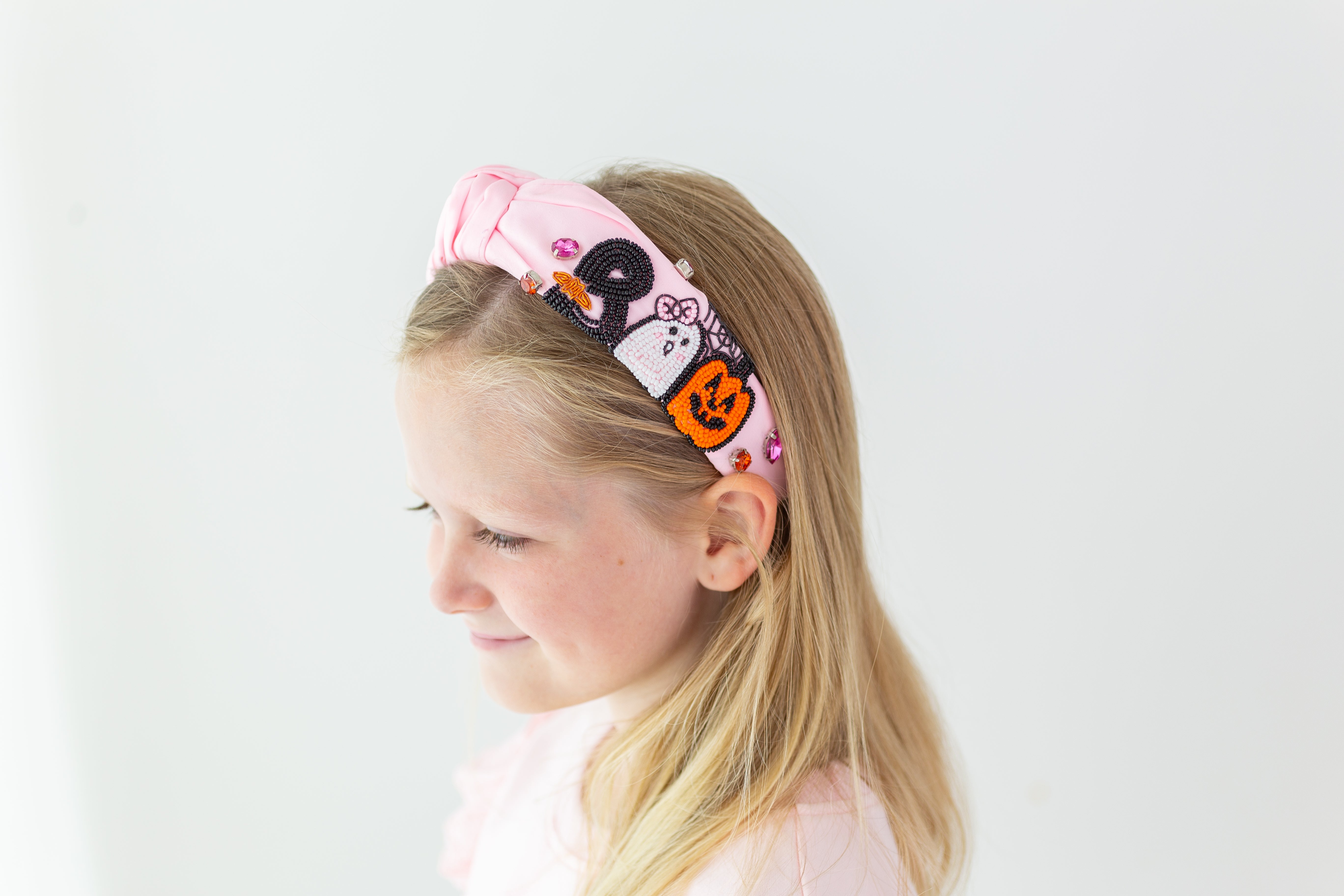 Beaded Headband - Boo-tiful