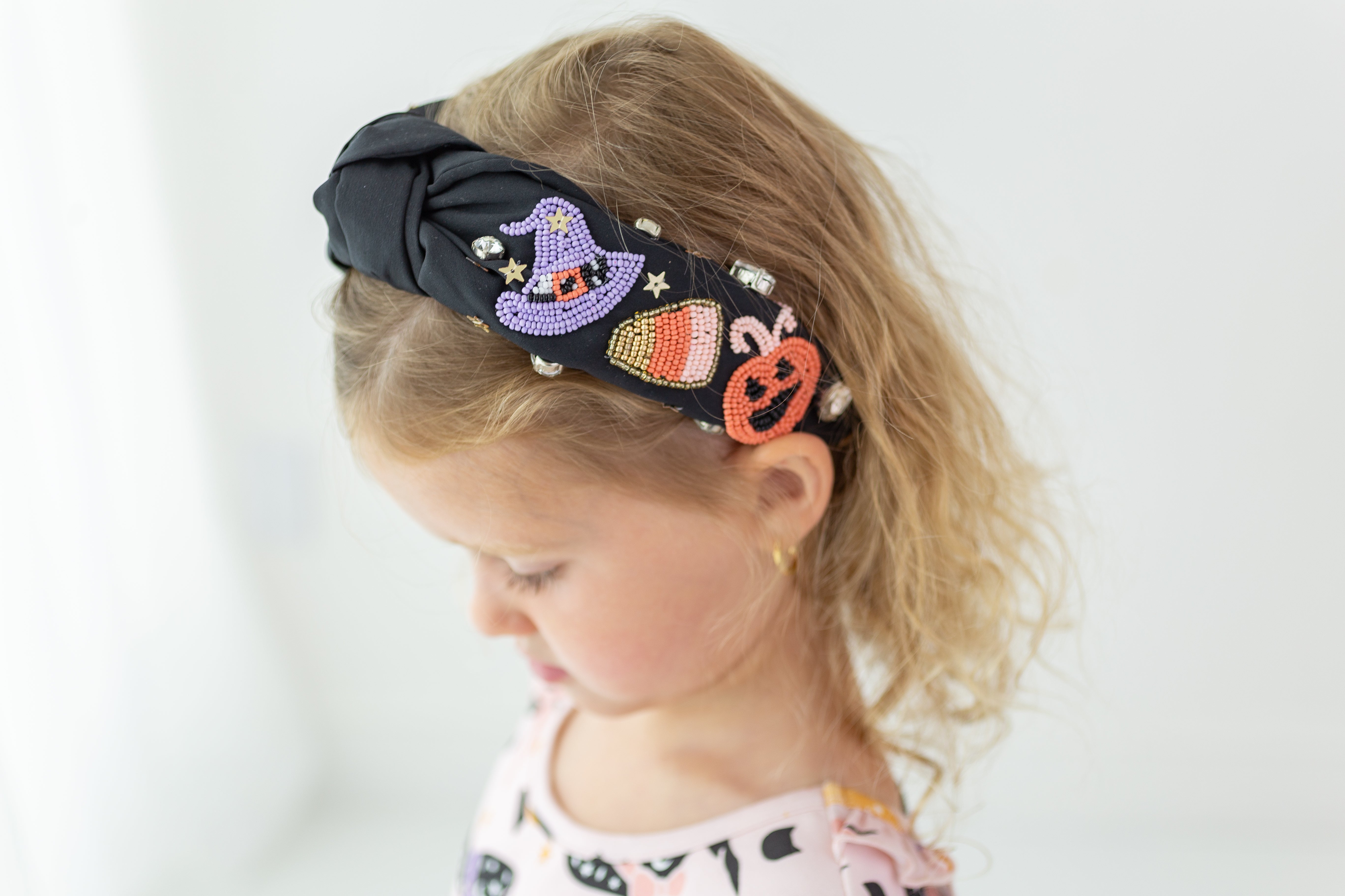 Beaded Headband - Spooky Spells