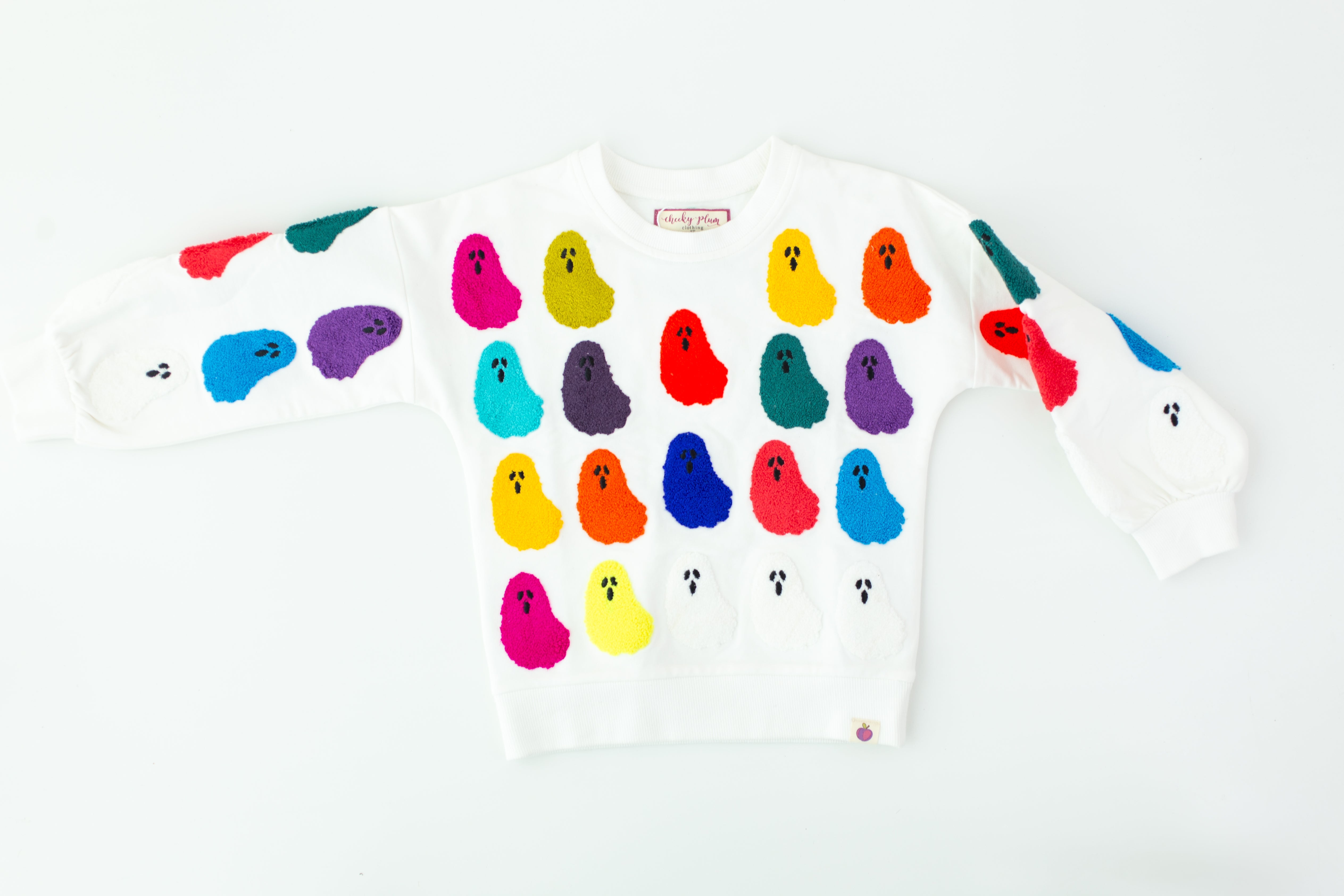 Sweater - Rainbow Spook Patch Sweater