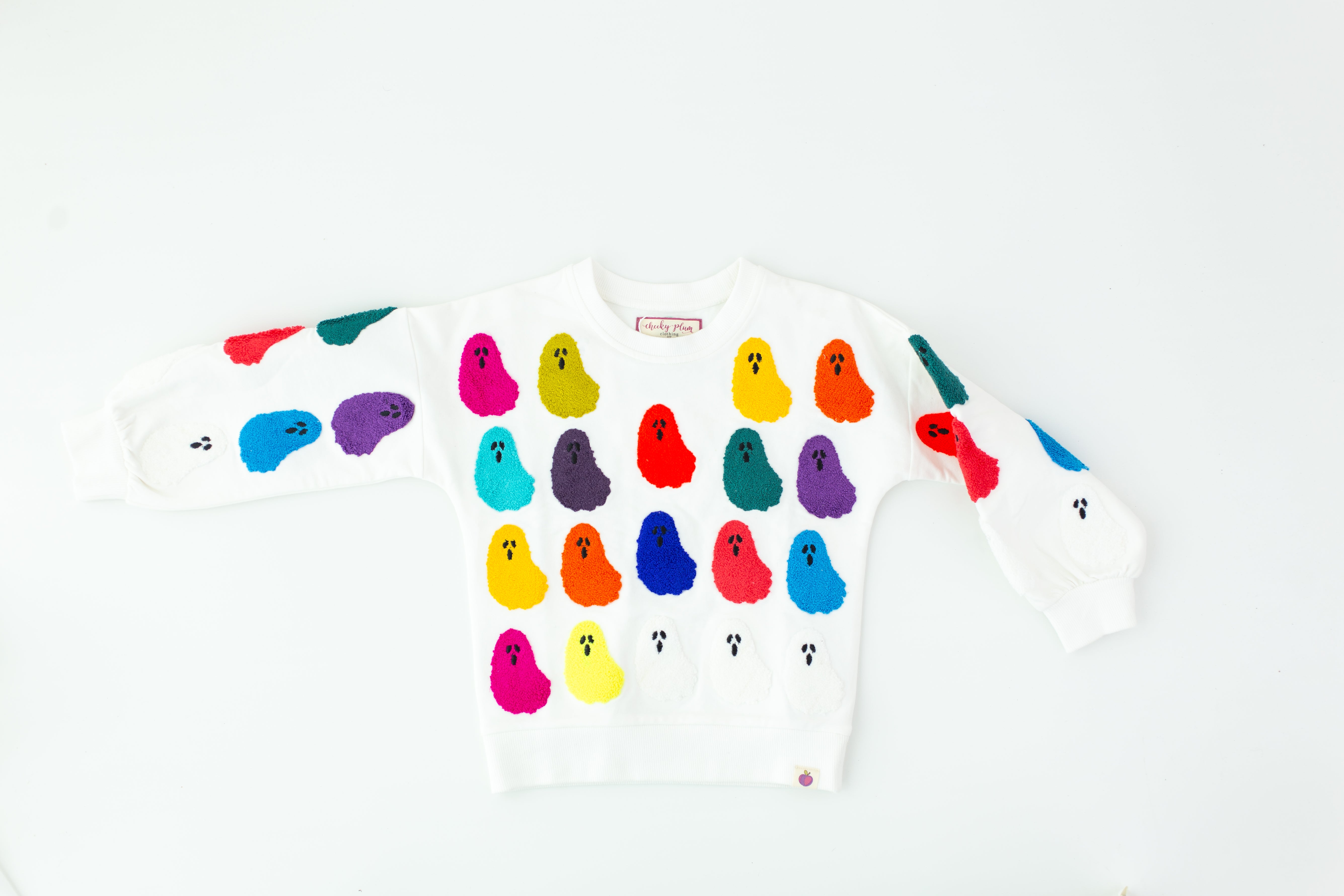 Sweater - Rainbow Spook Patch Sweater