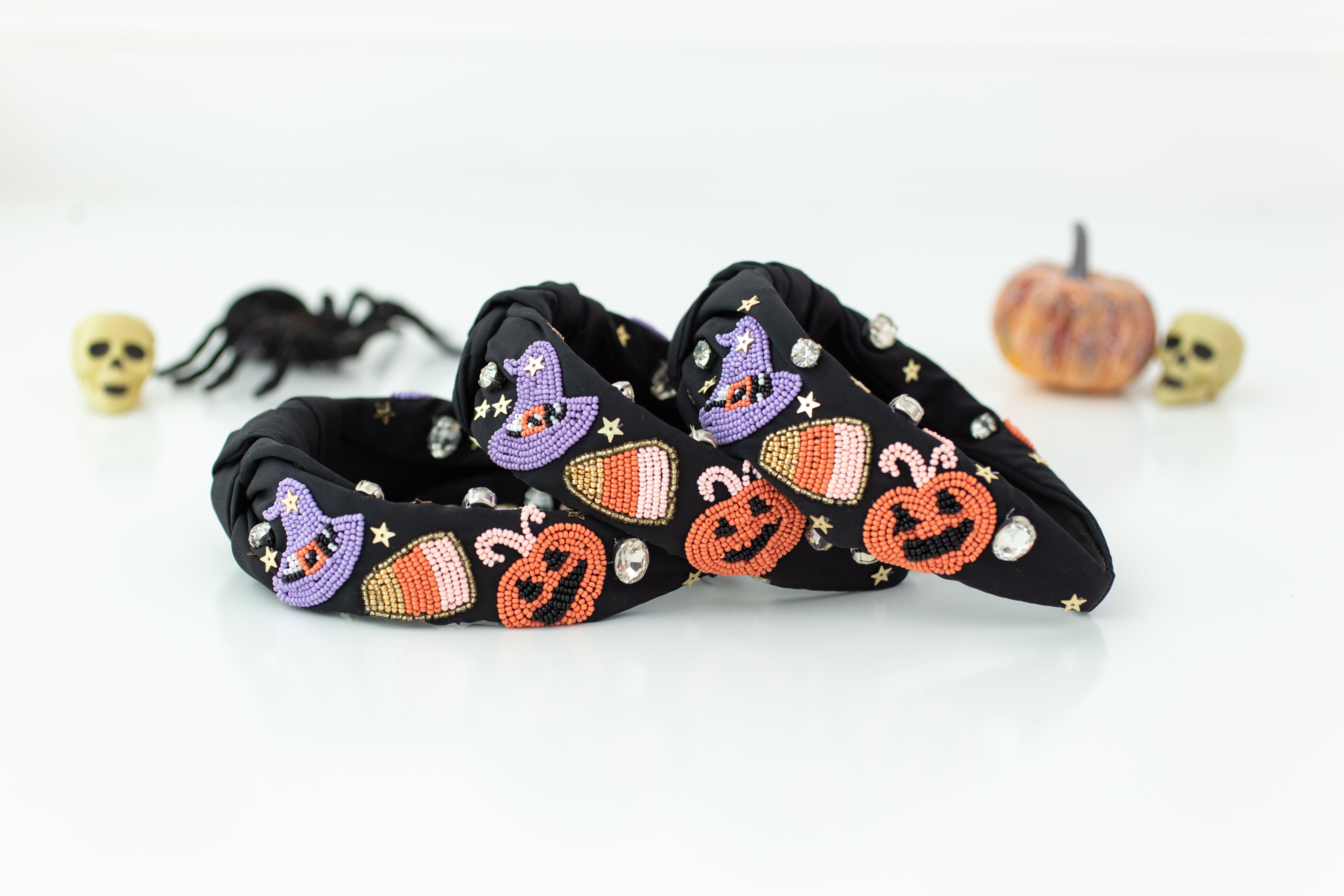 Beaded Headband - Spooky Spells