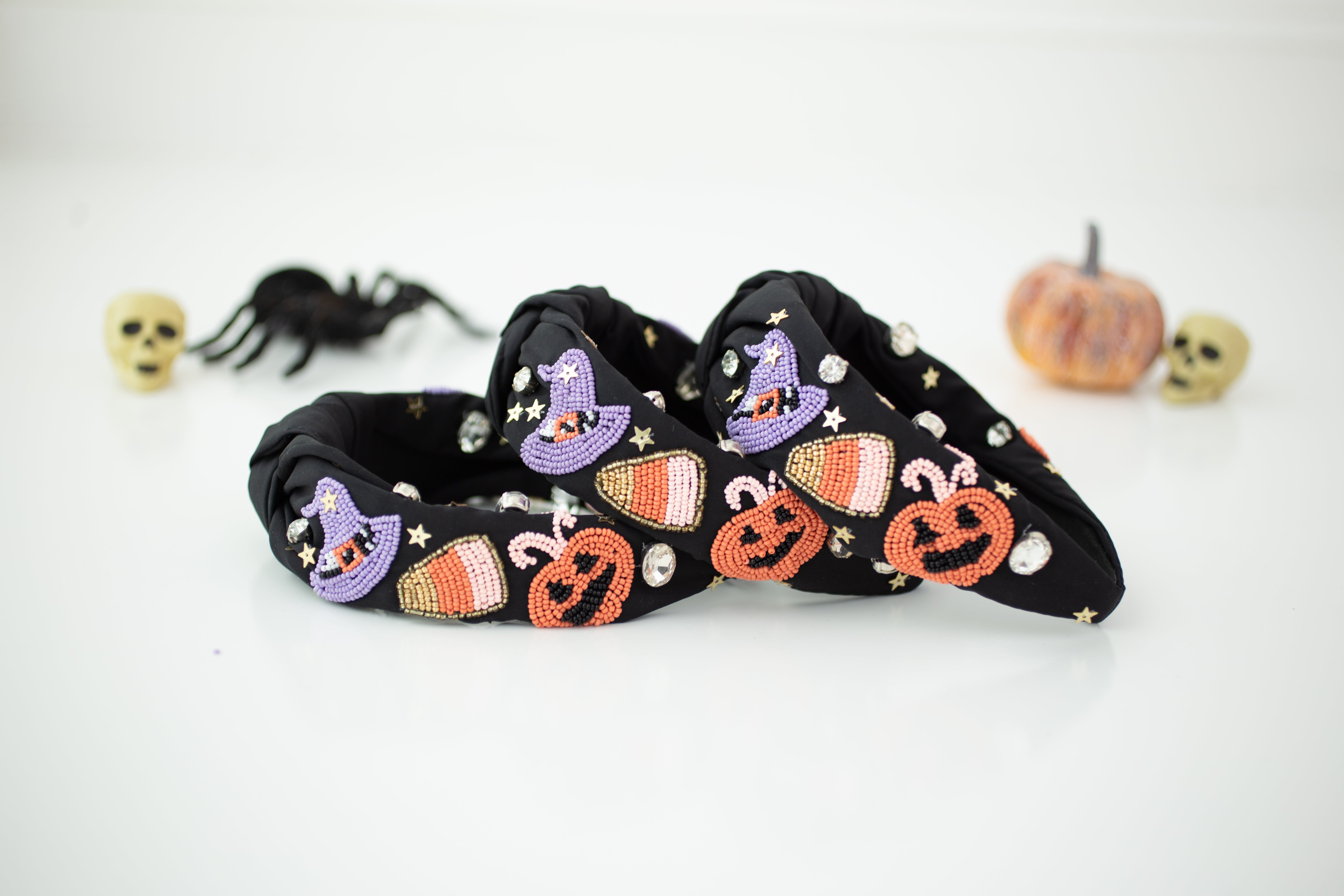 Beaded Headband - Spooky Spells