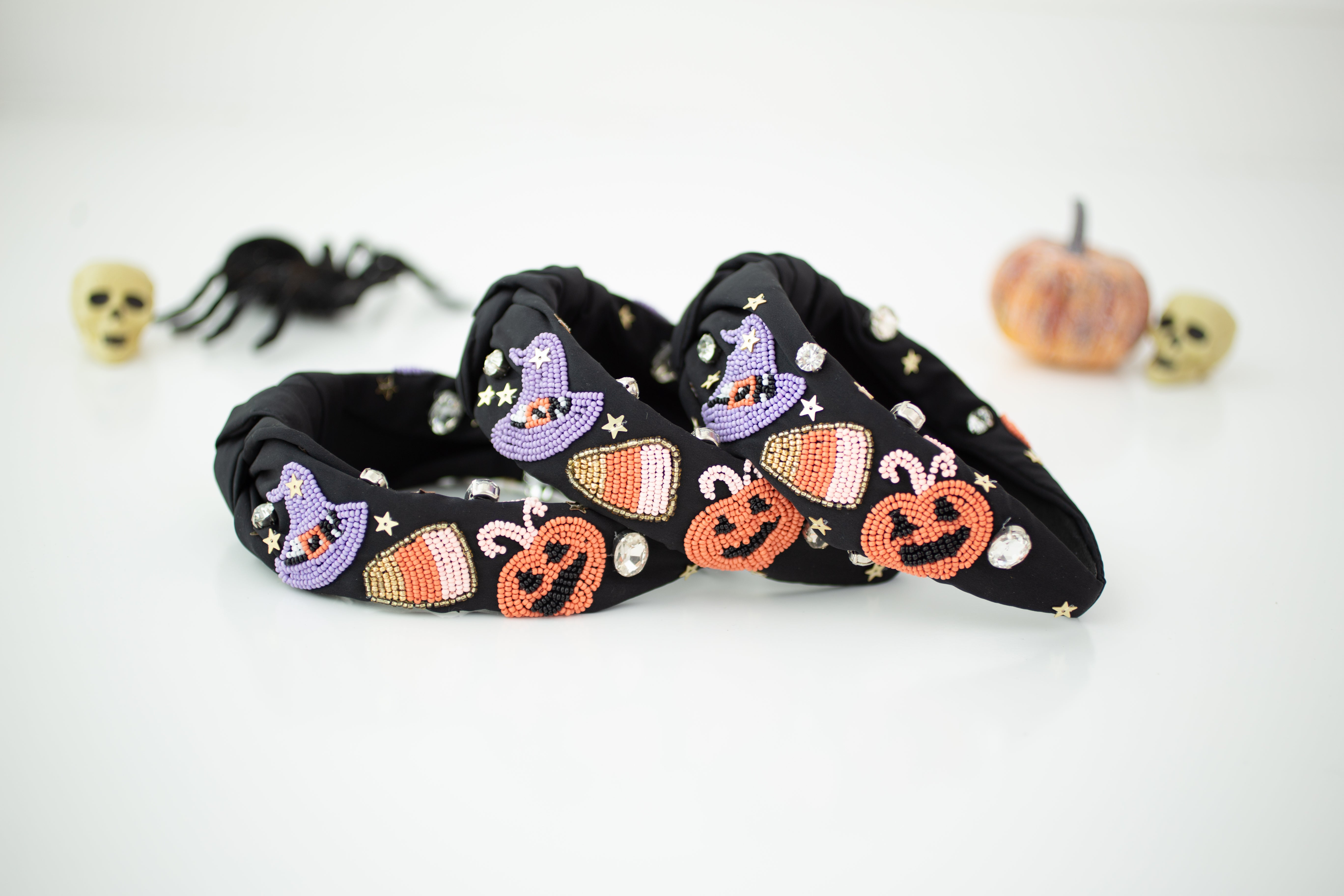 Beaded Headband - Spooky Spells