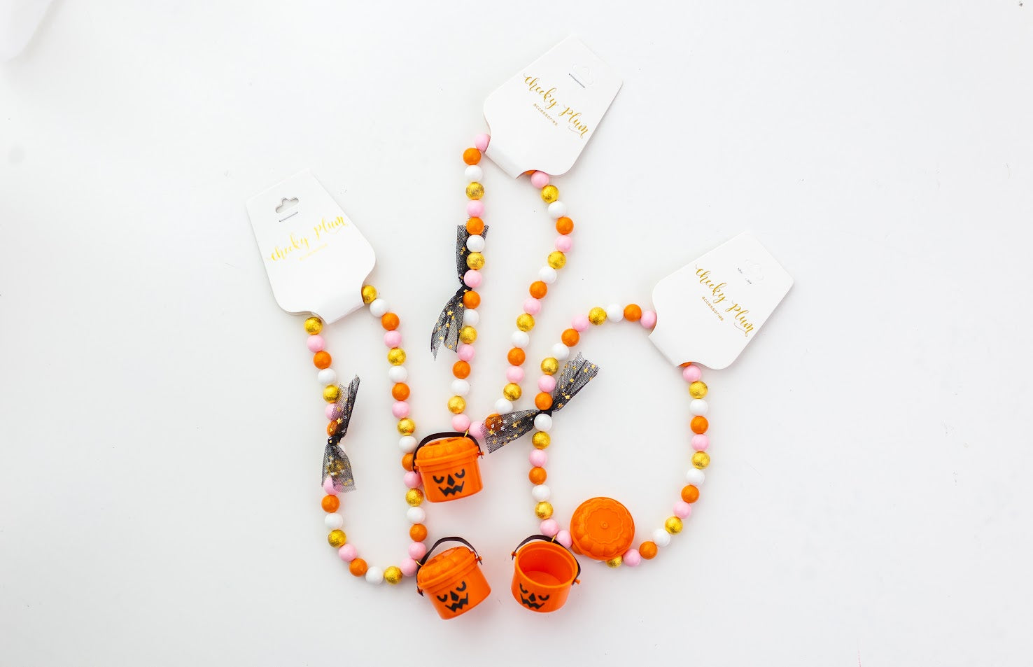 Candy Keeper Halloween Necklace