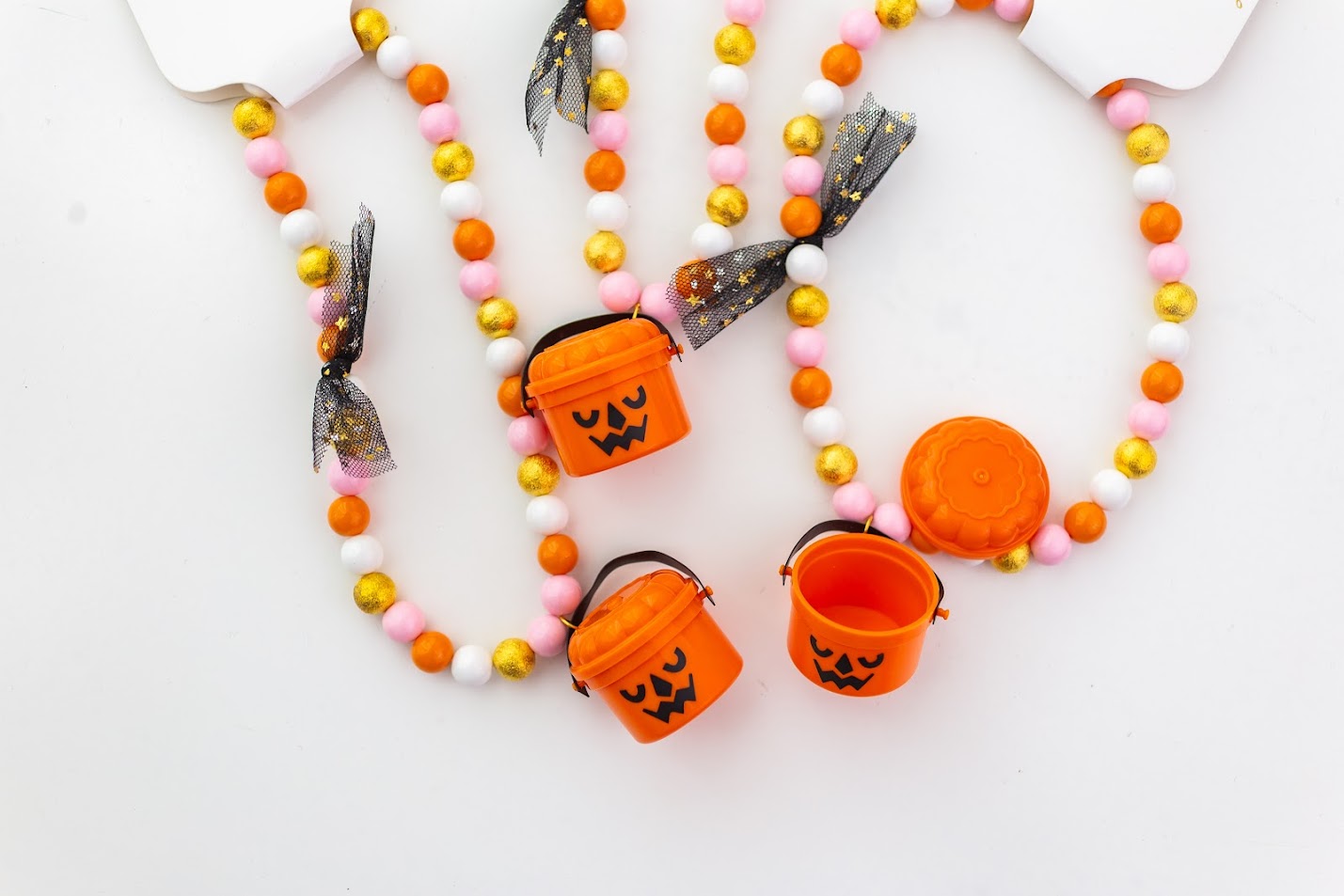 Candy Keeper Halloween Necklace