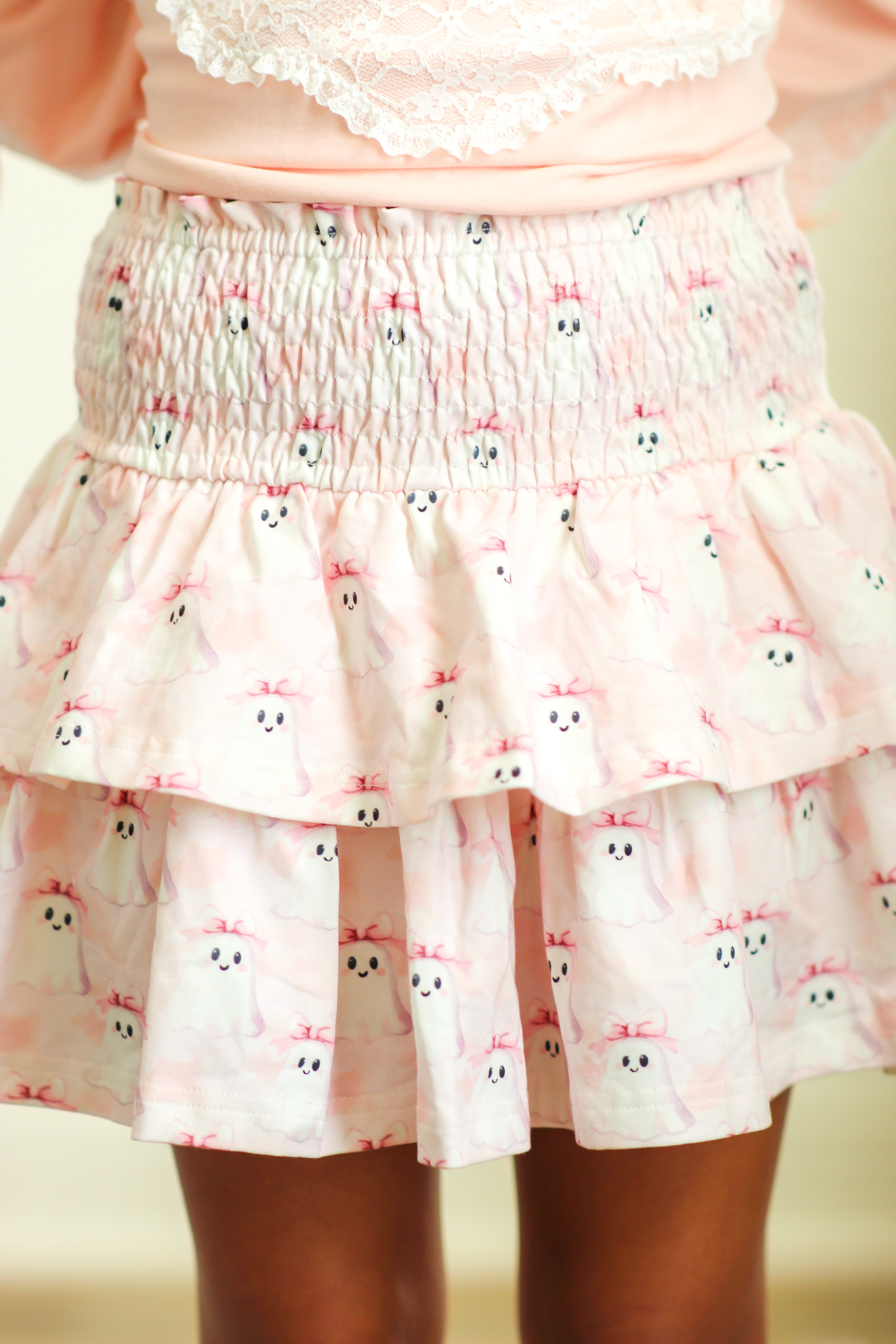 【値札付】縷縷夢兎 2024SS 一点物ハンドメイド（tuell skirt） Blaire Skirt - Sweet Spirits (Pre-Order) – Cheeky Plum
