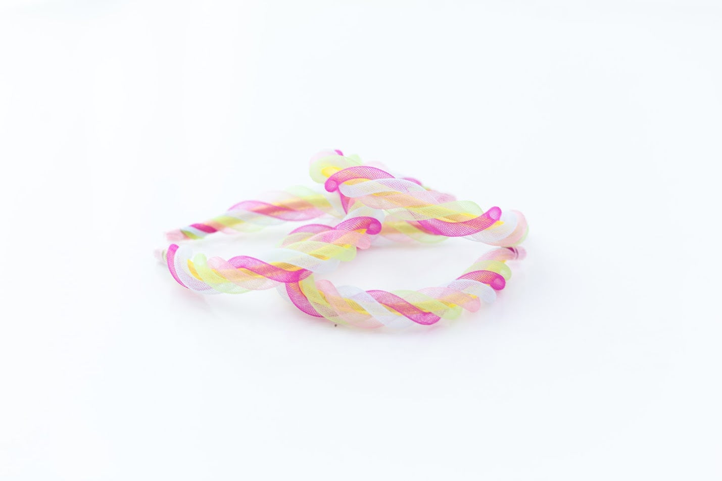 Twisted Tulle Headband - Spring Fling