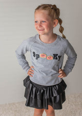 Chenille Sweatshirt - Spooky (Pre-Order)