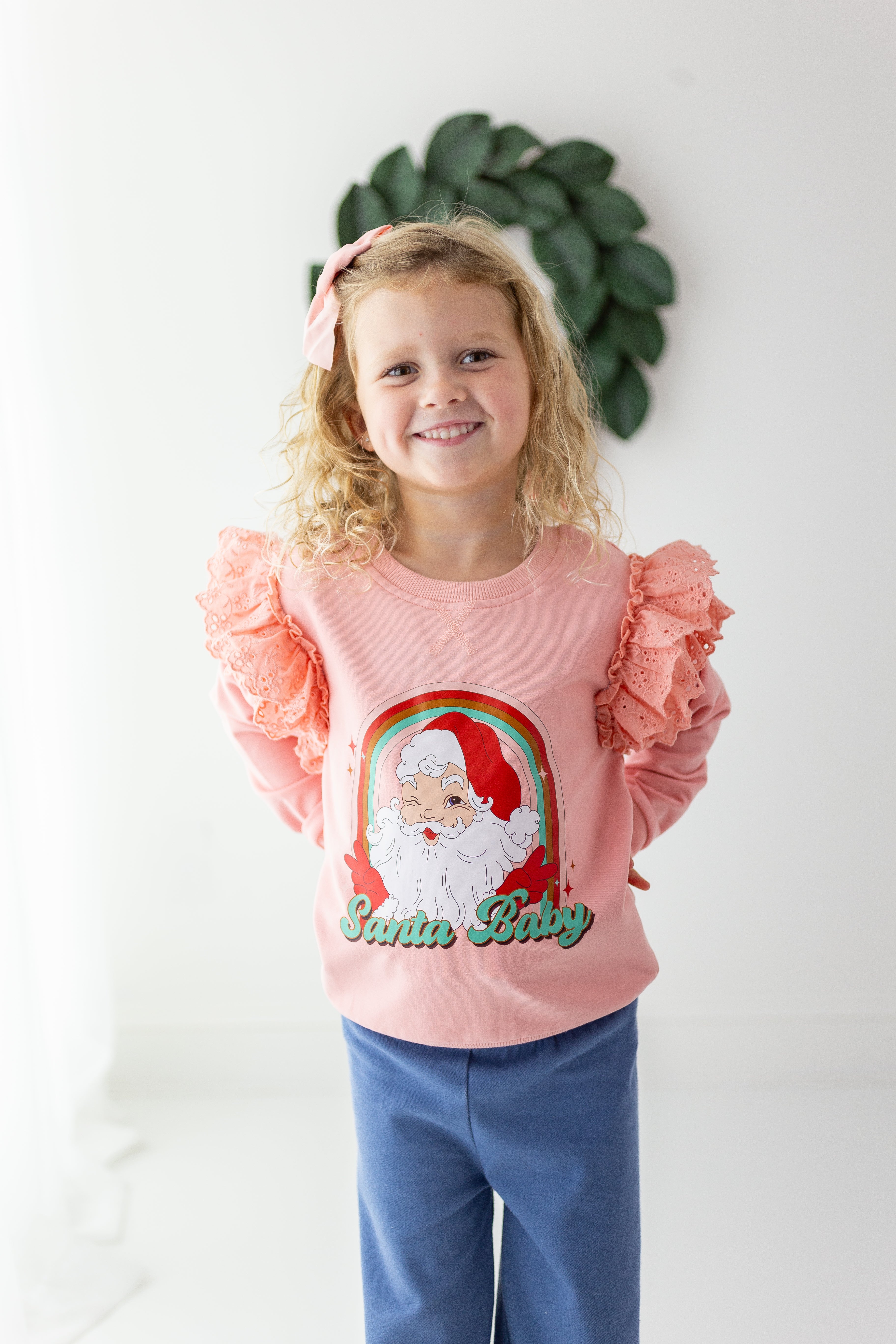 Sweater - Retro Santa Baby (Pre-Order)