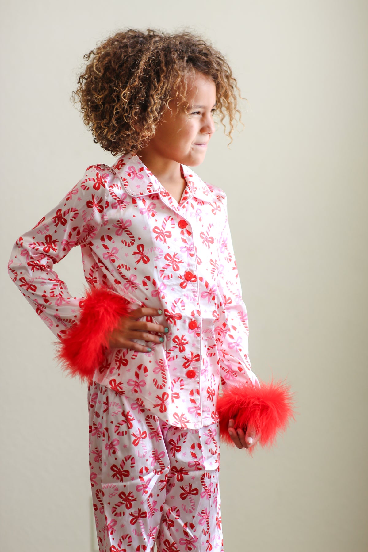 Loungewear Set - Peppermint Kisses (Pre-Order ships early November)