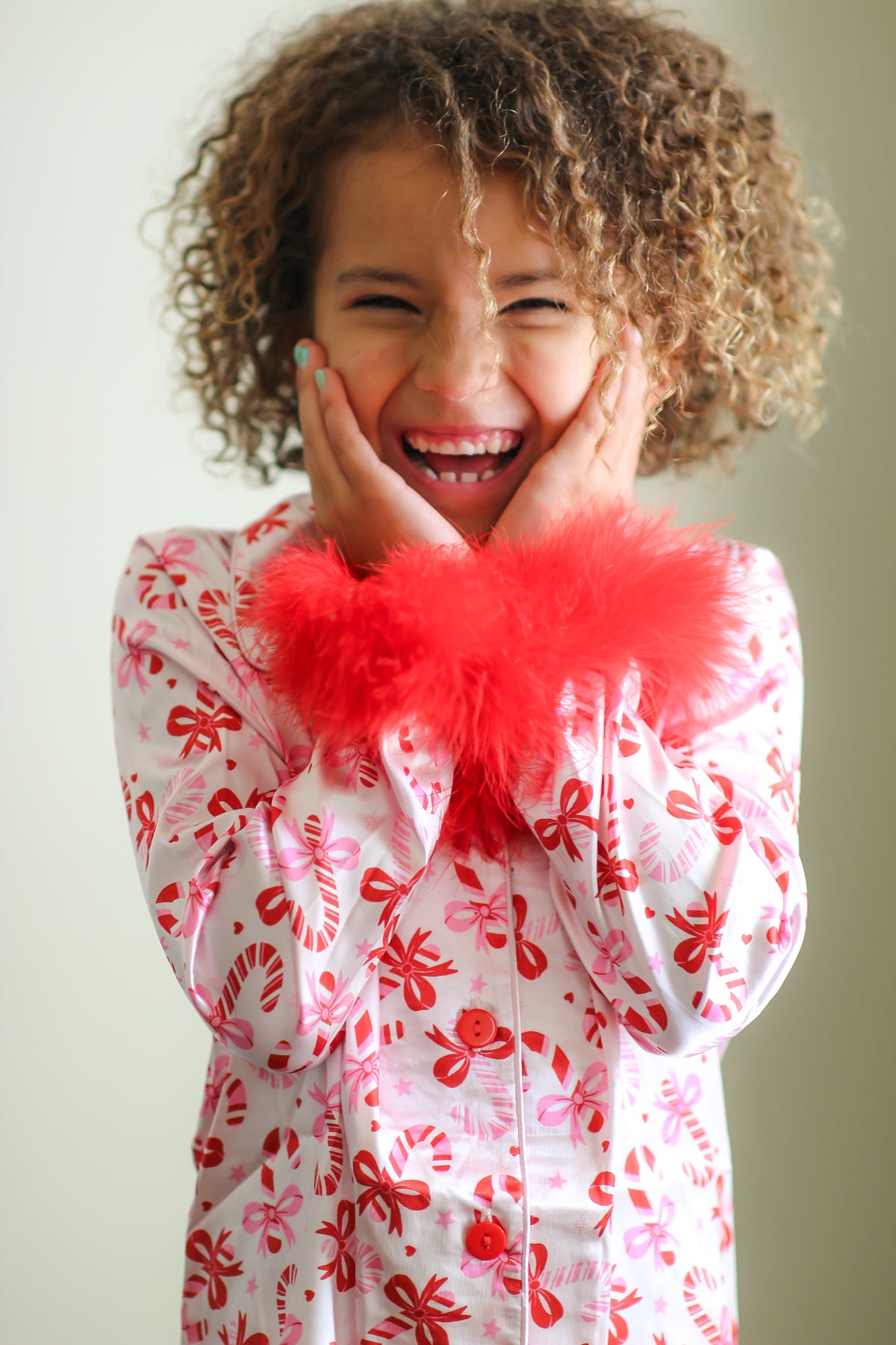 Loungewear Set - Peppermint Kisses (Pre-Order ships early November)