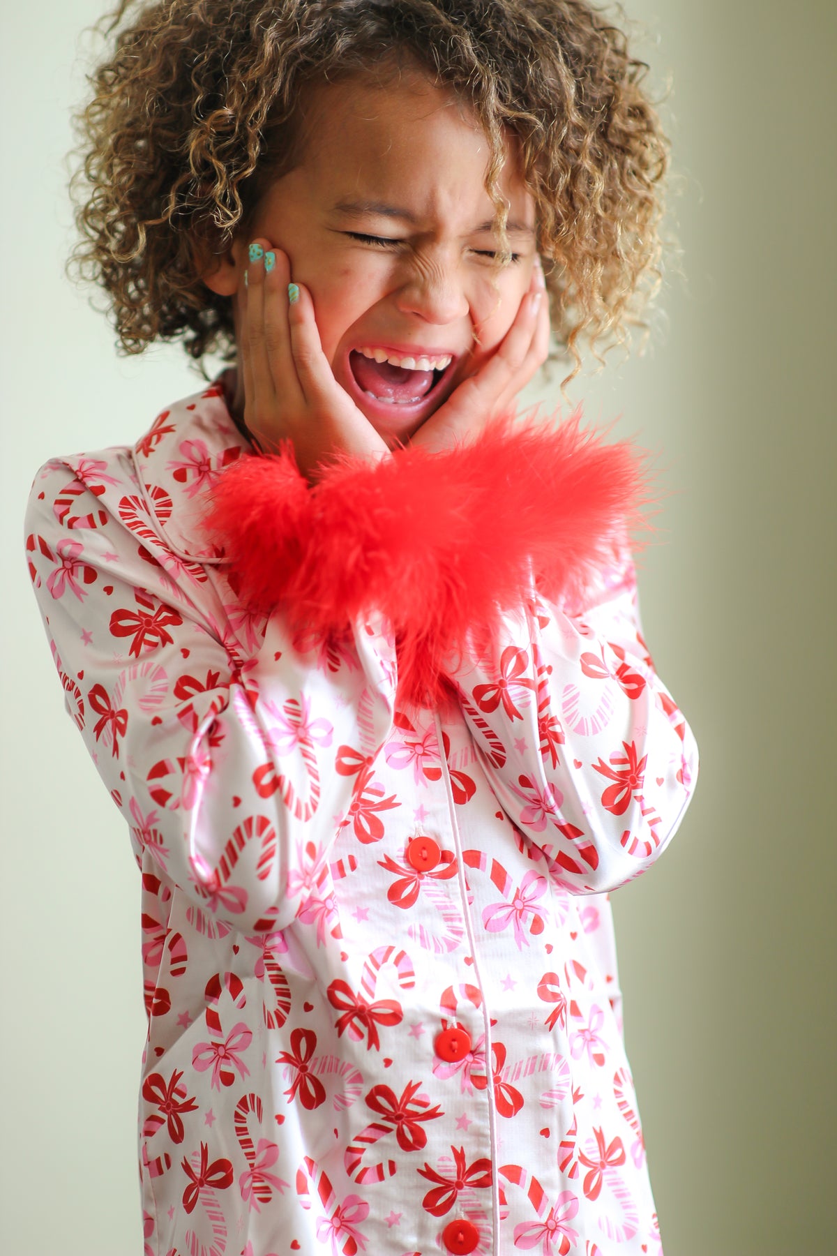 Loungewear Set - Peppermint Kisses (Pre-Order ships early November)