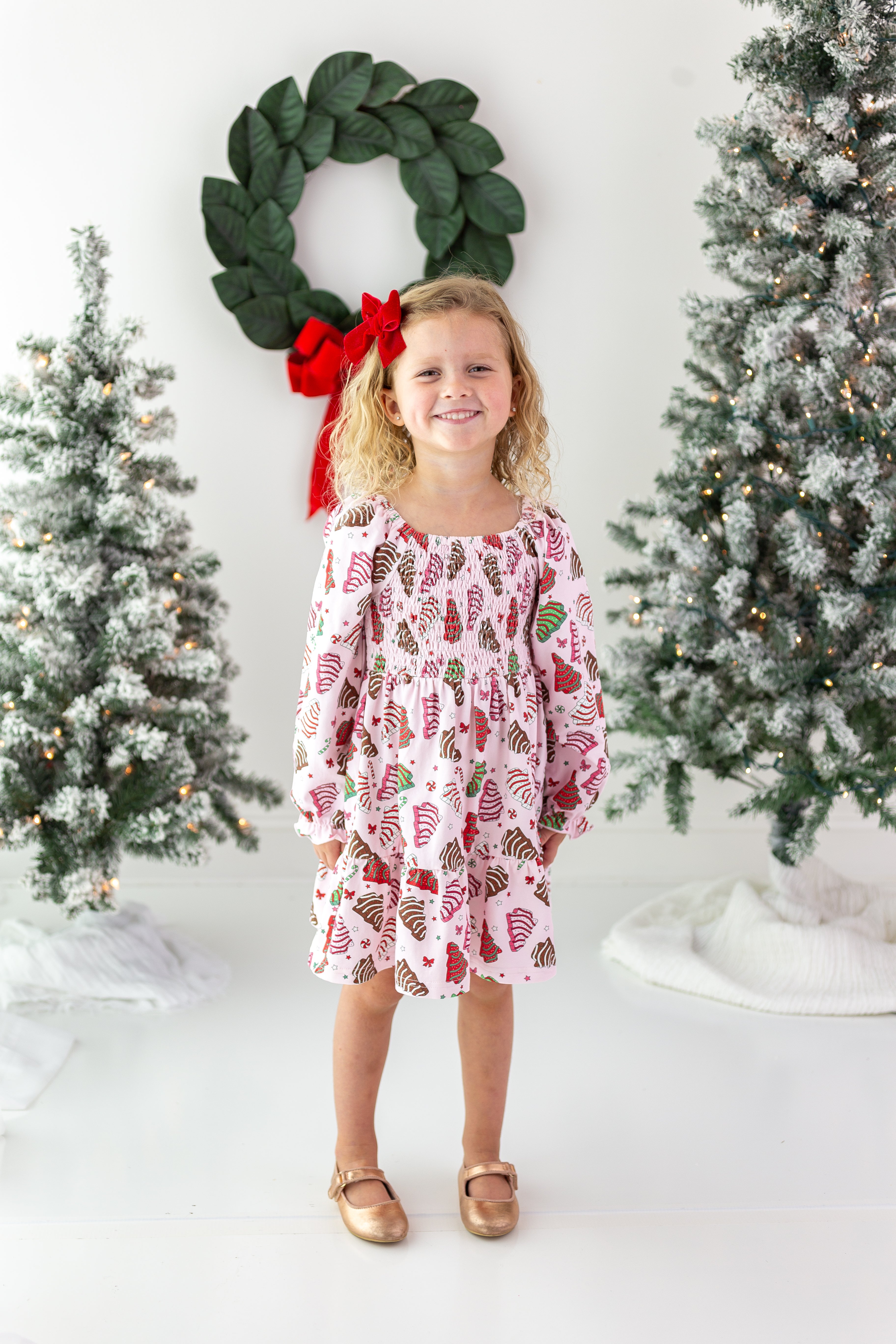 Sadie Dress - Christmas Confection (PRE-ORDER)