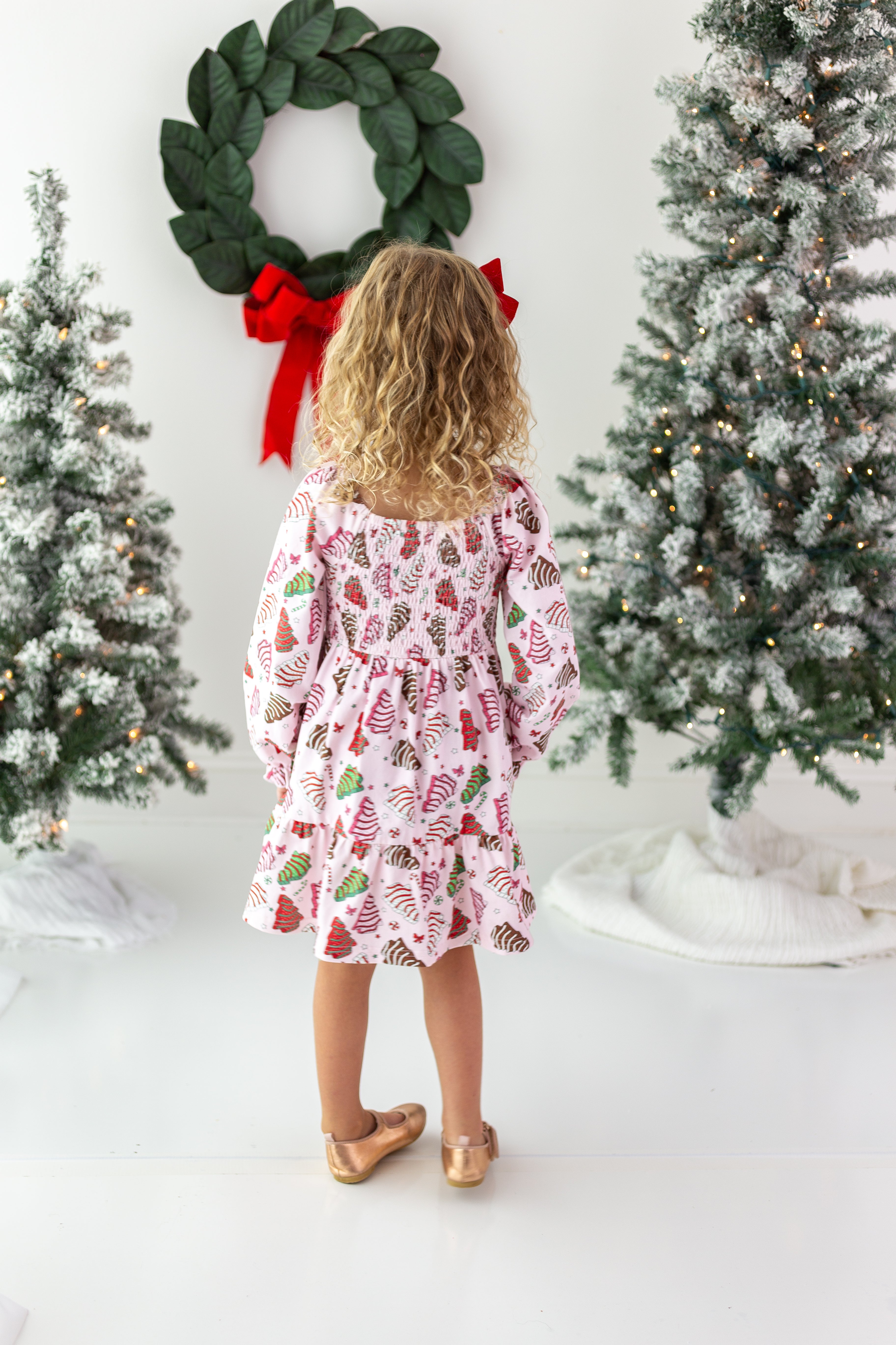 Sadie Dress - Christmas Confection (PRE-ORDER)