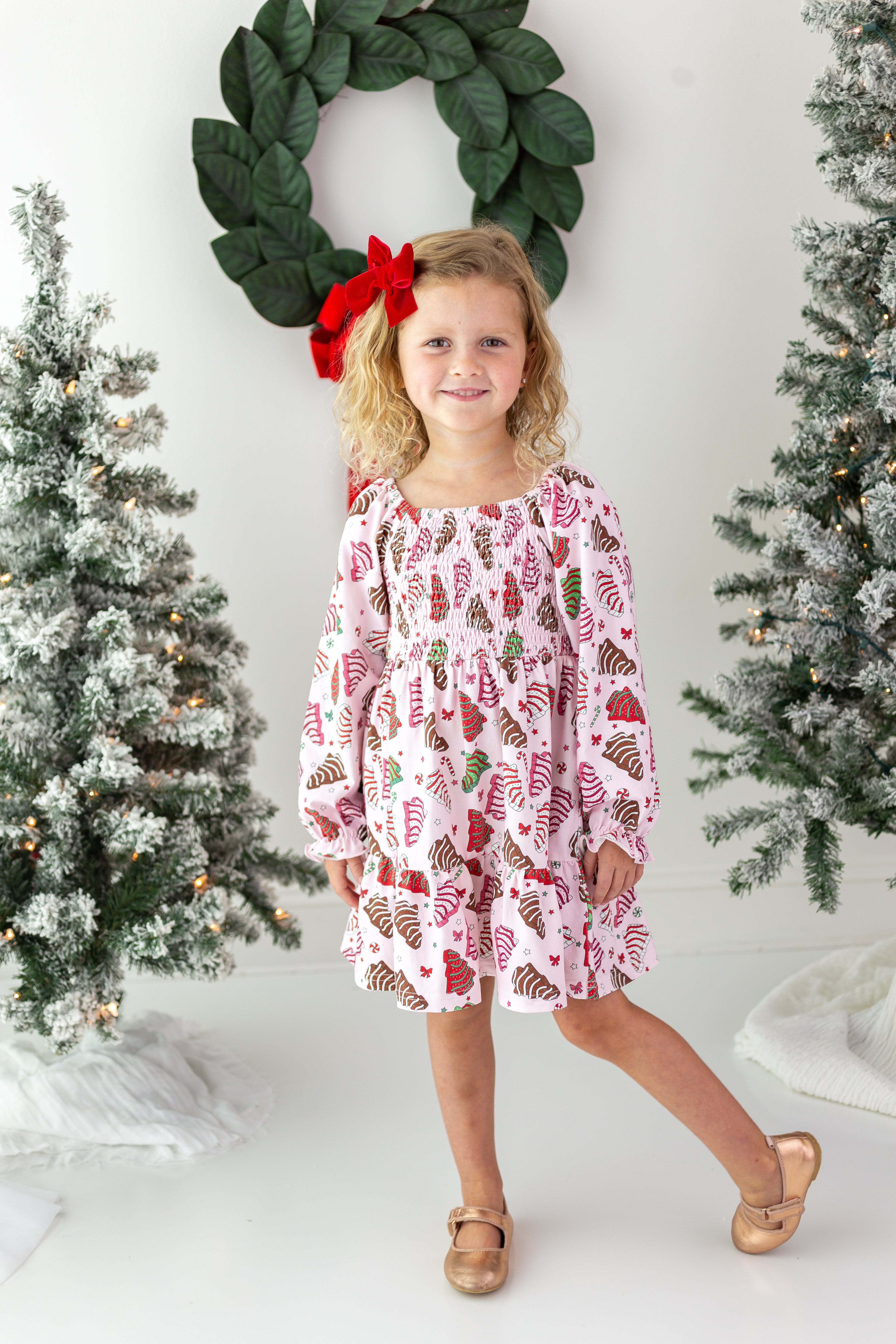 Sadie Dress - Christmas Confection (PRE-ORDER)