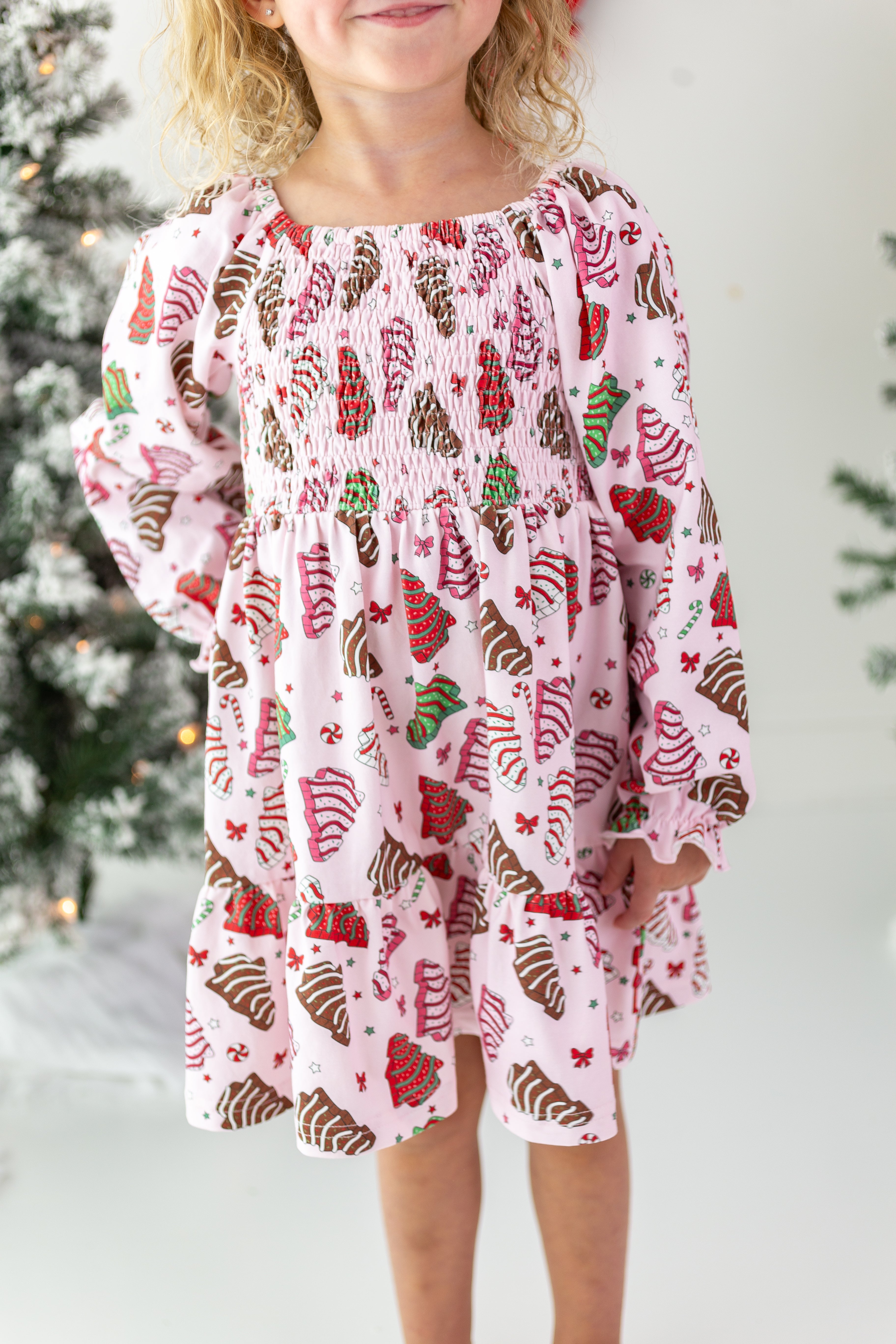 Sadie Dress - Christmas Confection (PRE-ORDER)