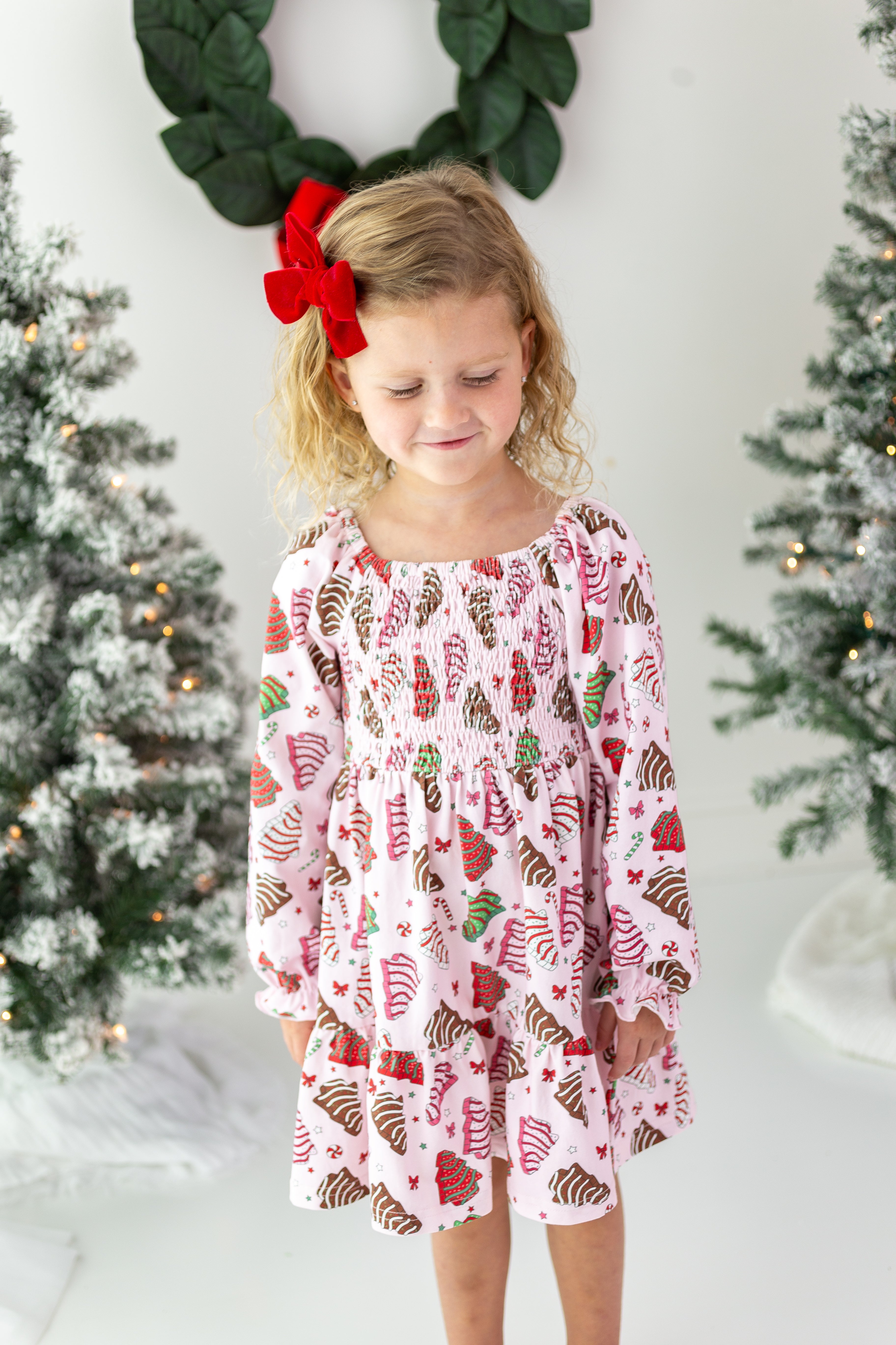 Sadie Dress - Christmas Confection (PRE-ORDER)