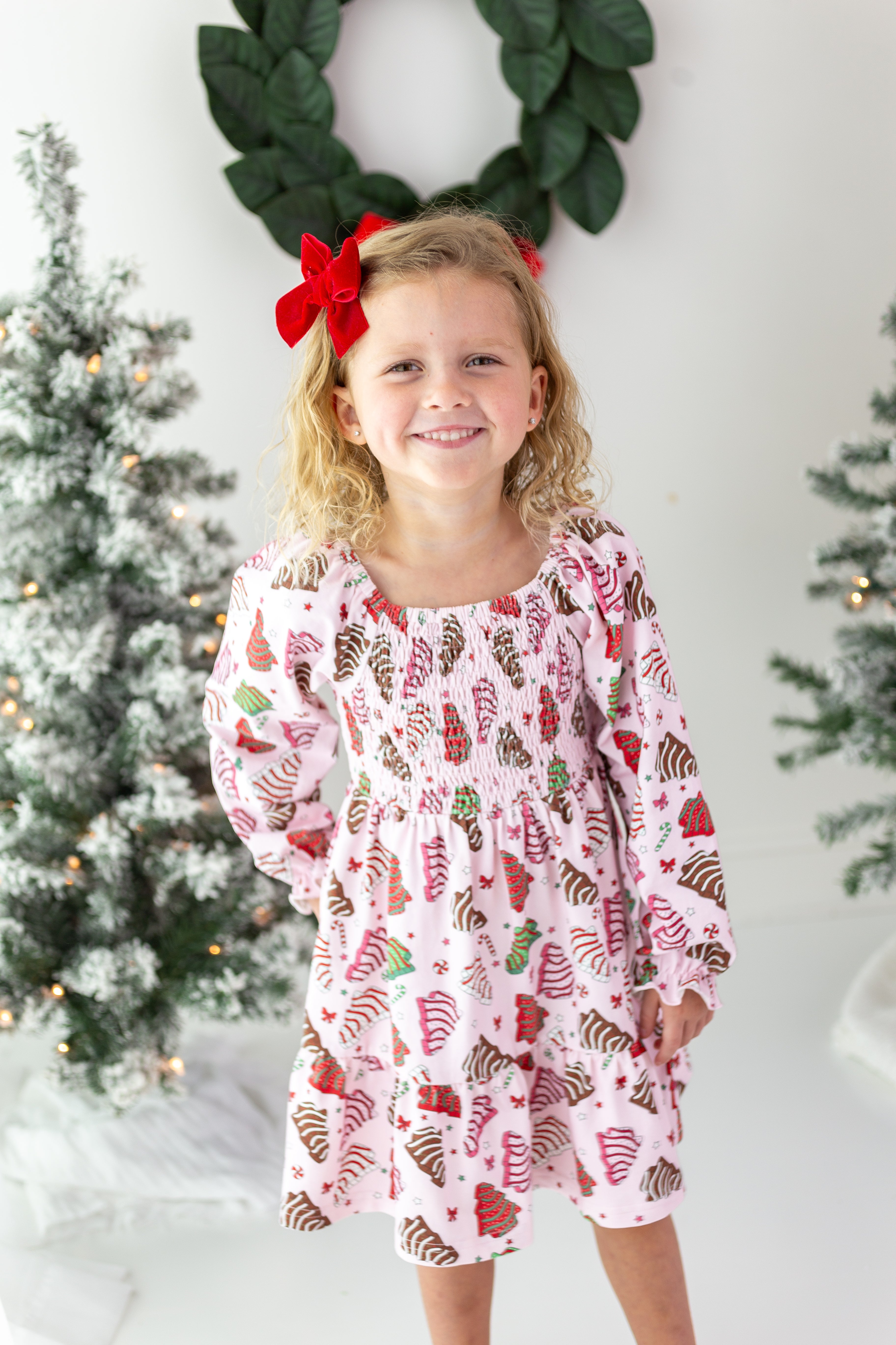 Sadie Dress - Christmas Confection (PRE-ORDER)