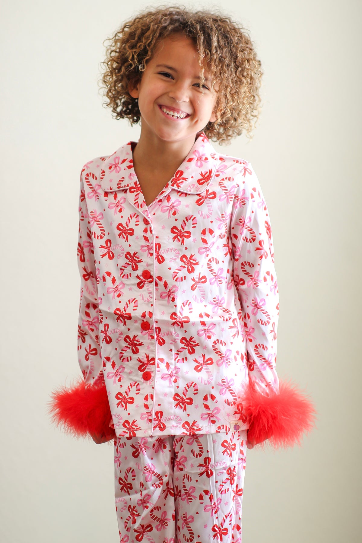 Loungewear Set - Peppermint Kisses (Pre-Order ships early November)