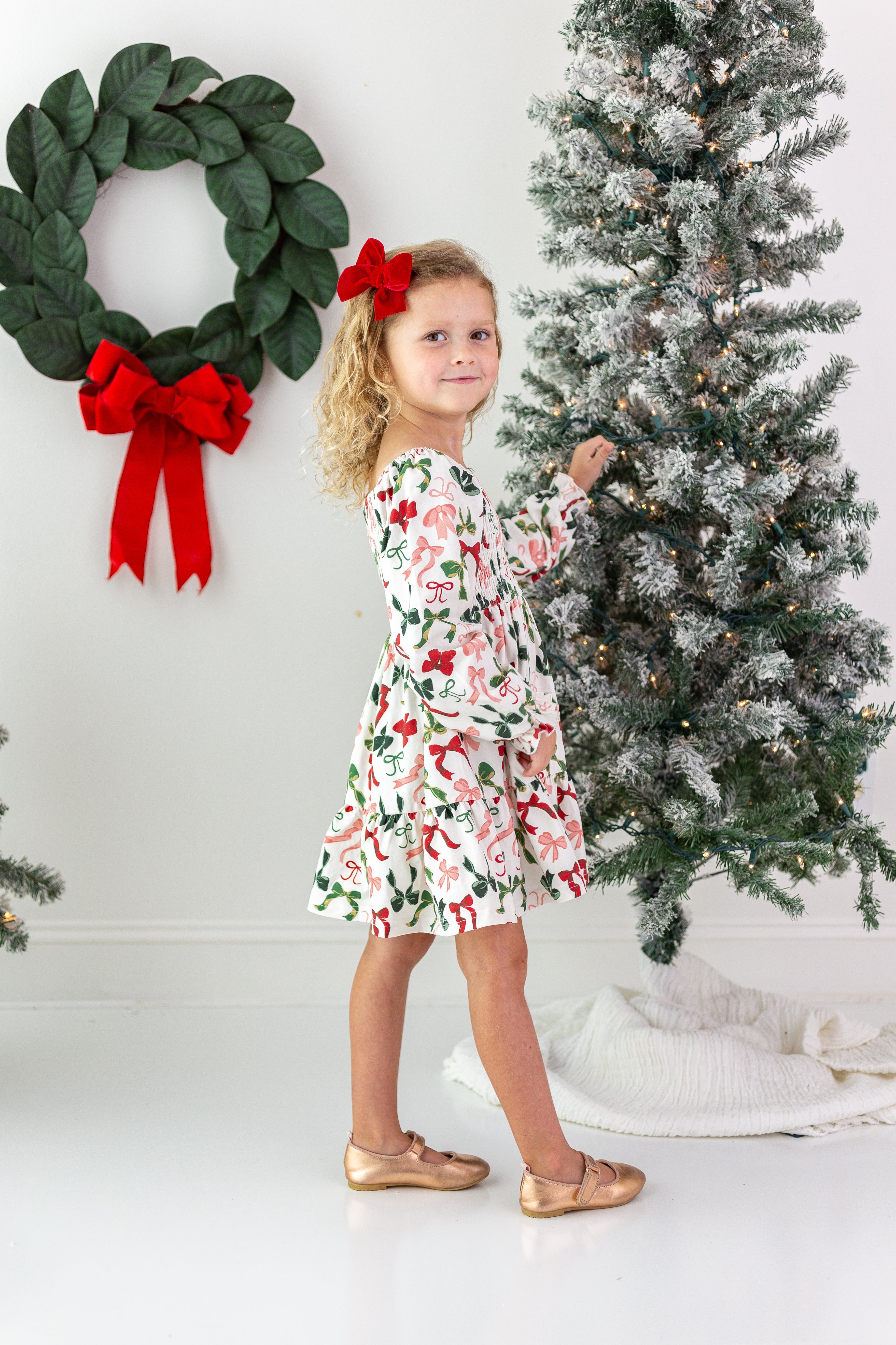 Sadie Dress - Merry Bows