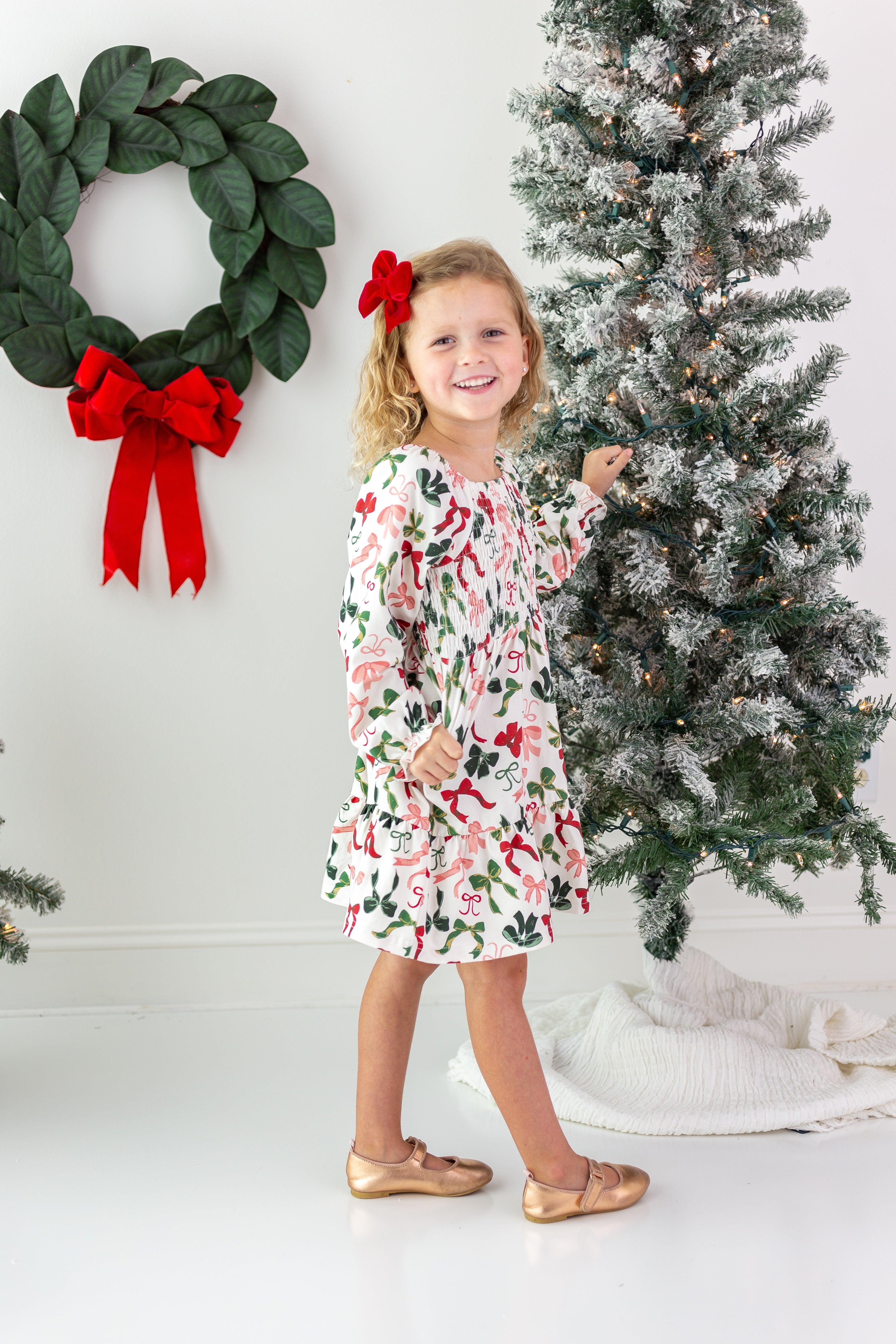 Sadie Dress - Merry Bows