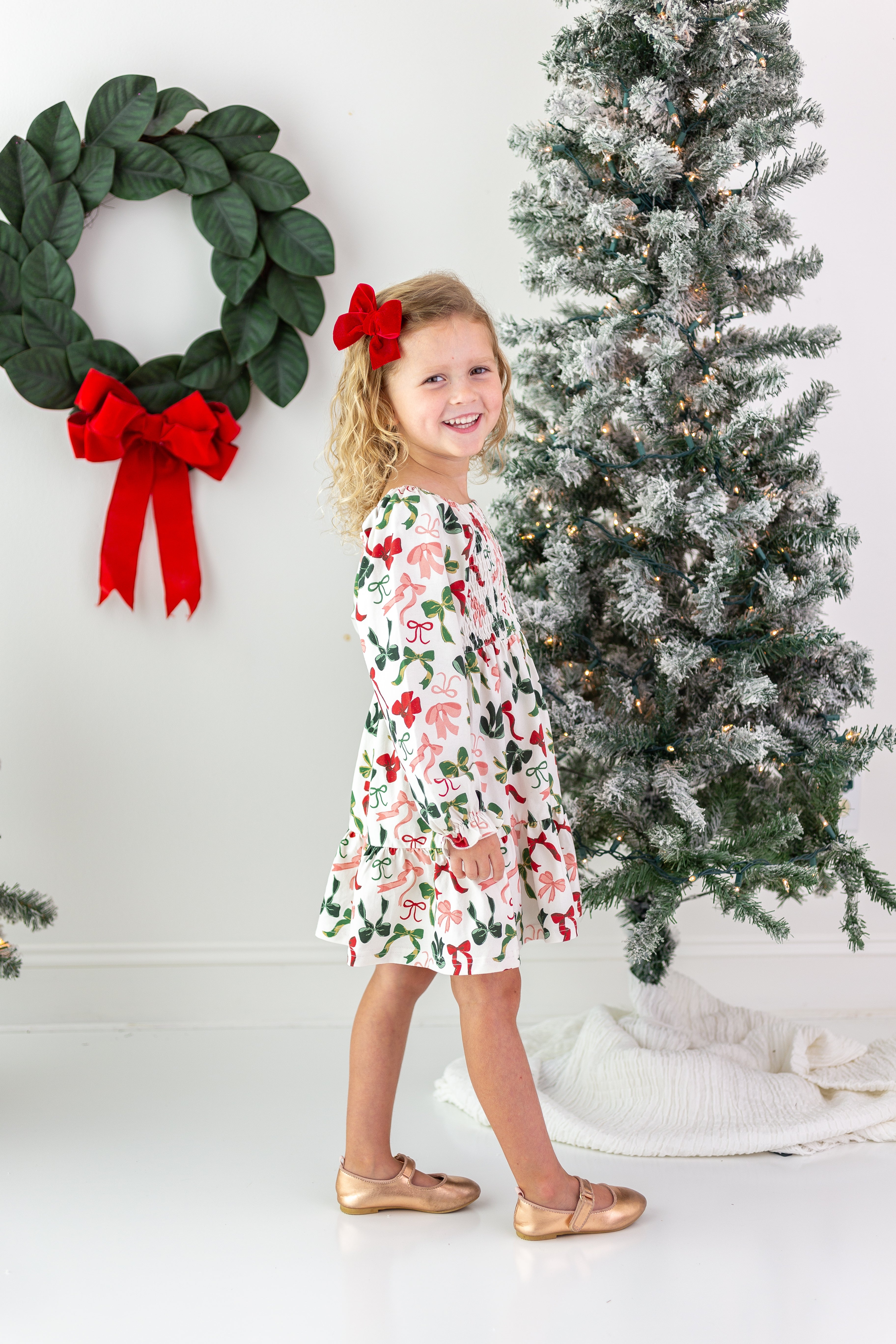 Sadie Dress - Merry Bows