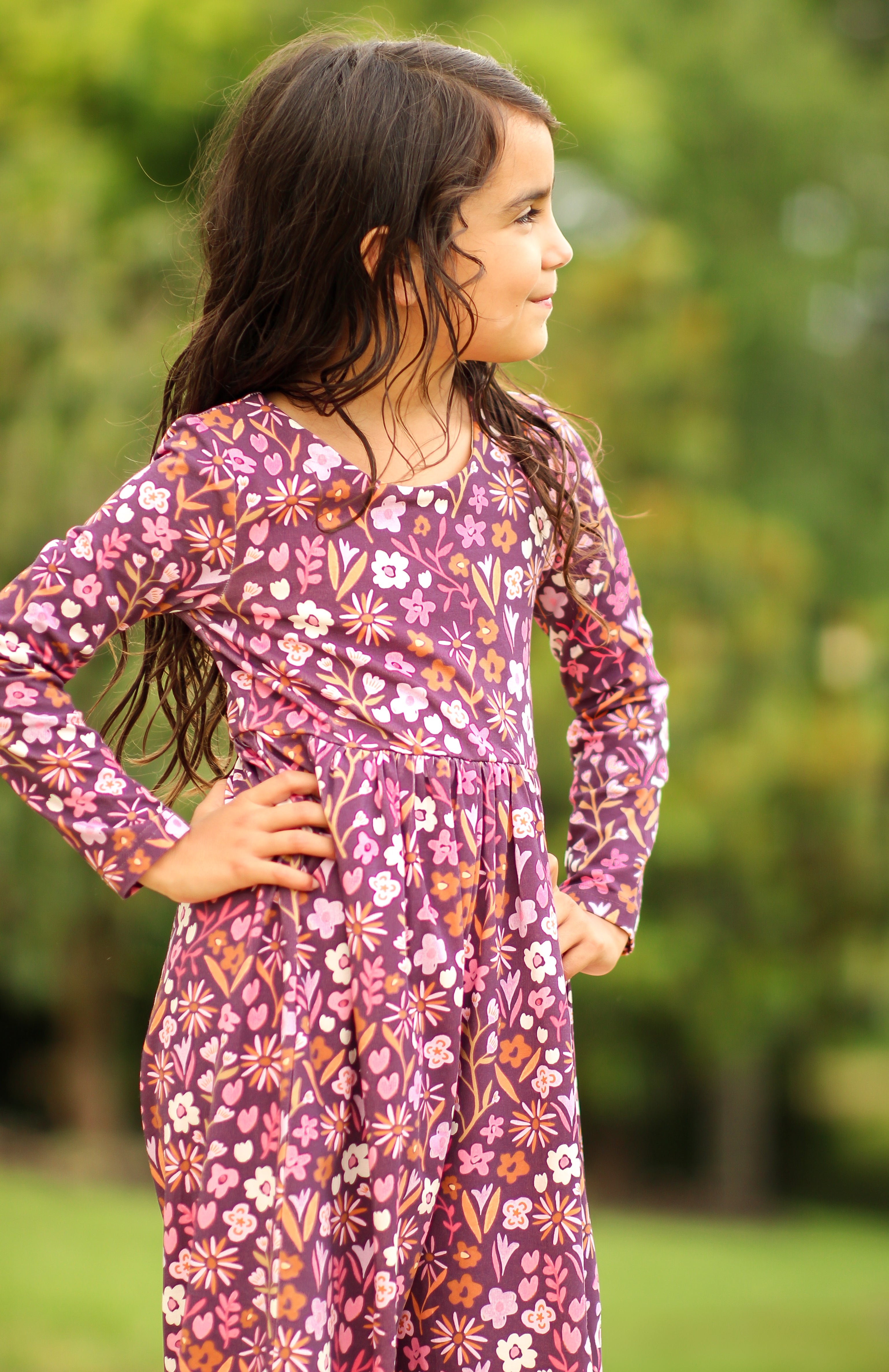 Ivy Romper - Amethyst Rose