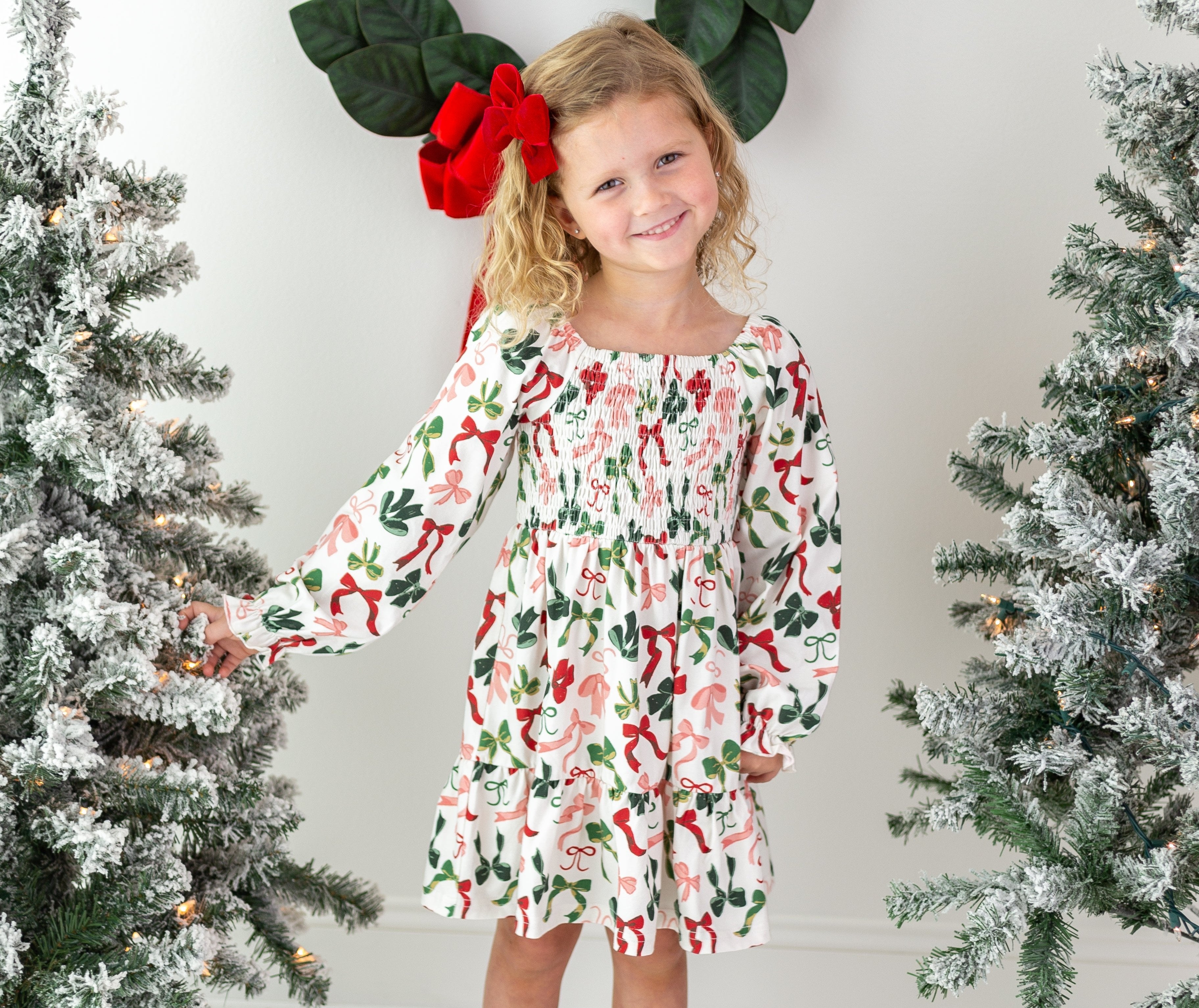 Sadie Dress - Merry Bows