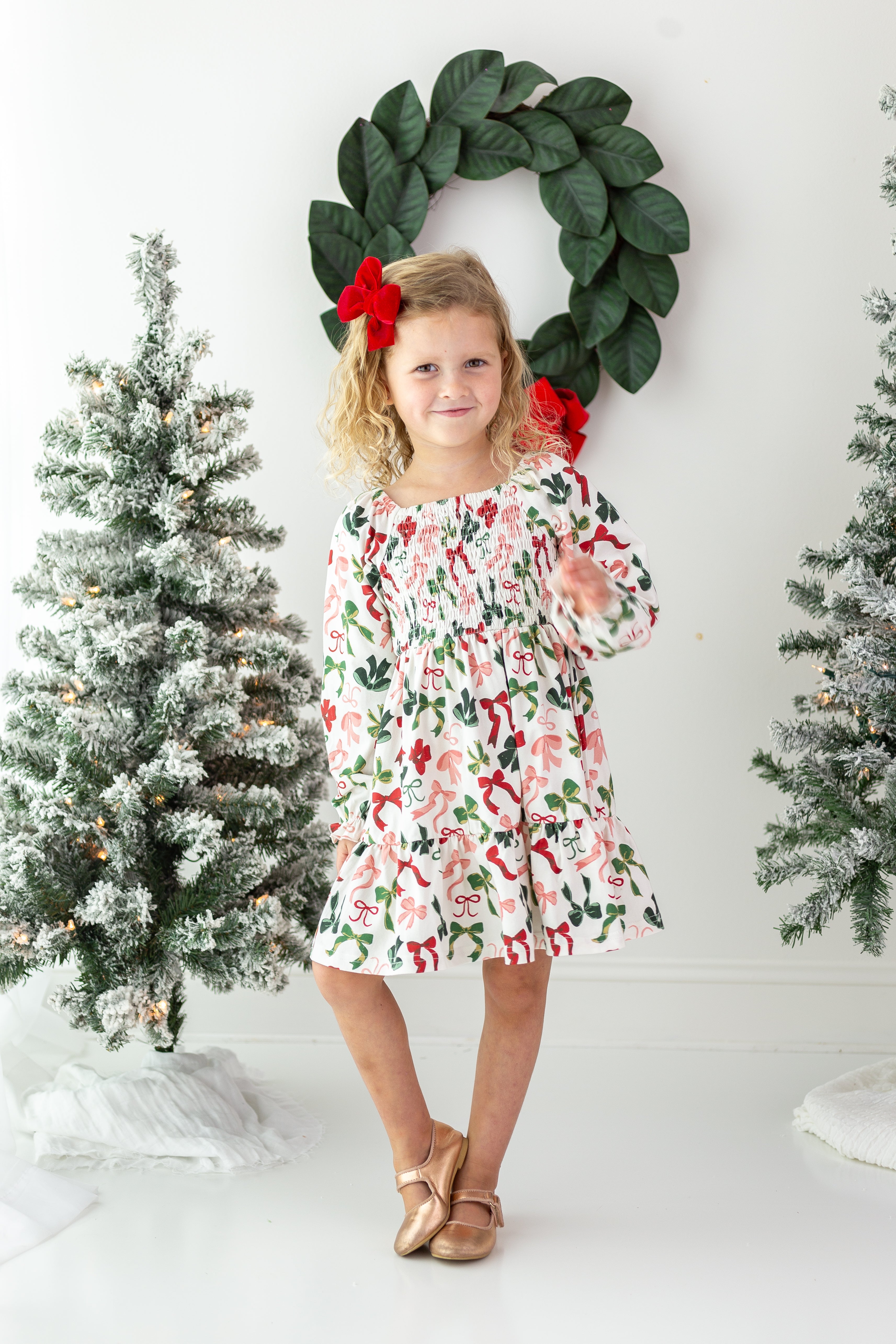 Sadie Dress - Merry Bows