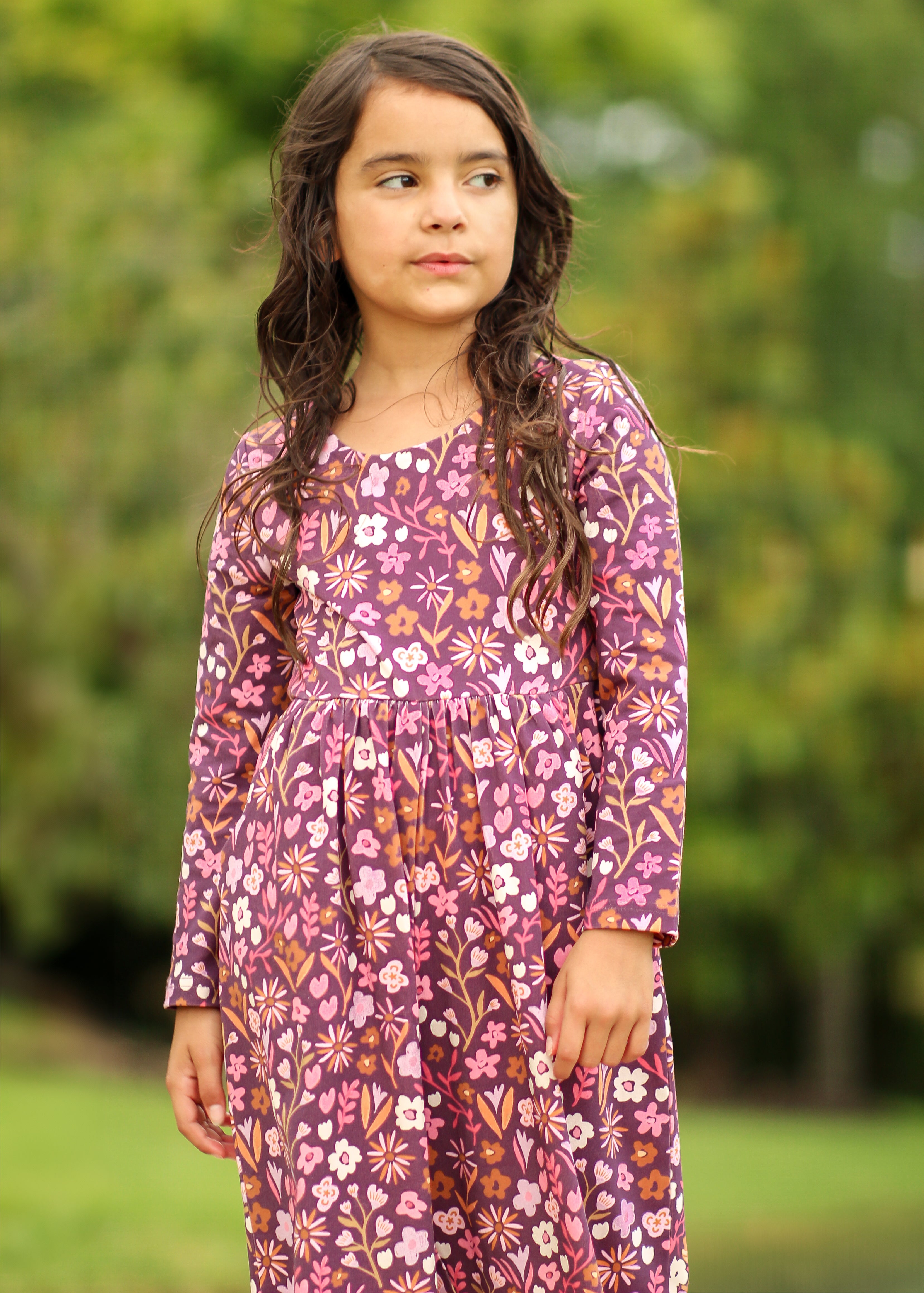 Ivy Romper - Amethyst Rose