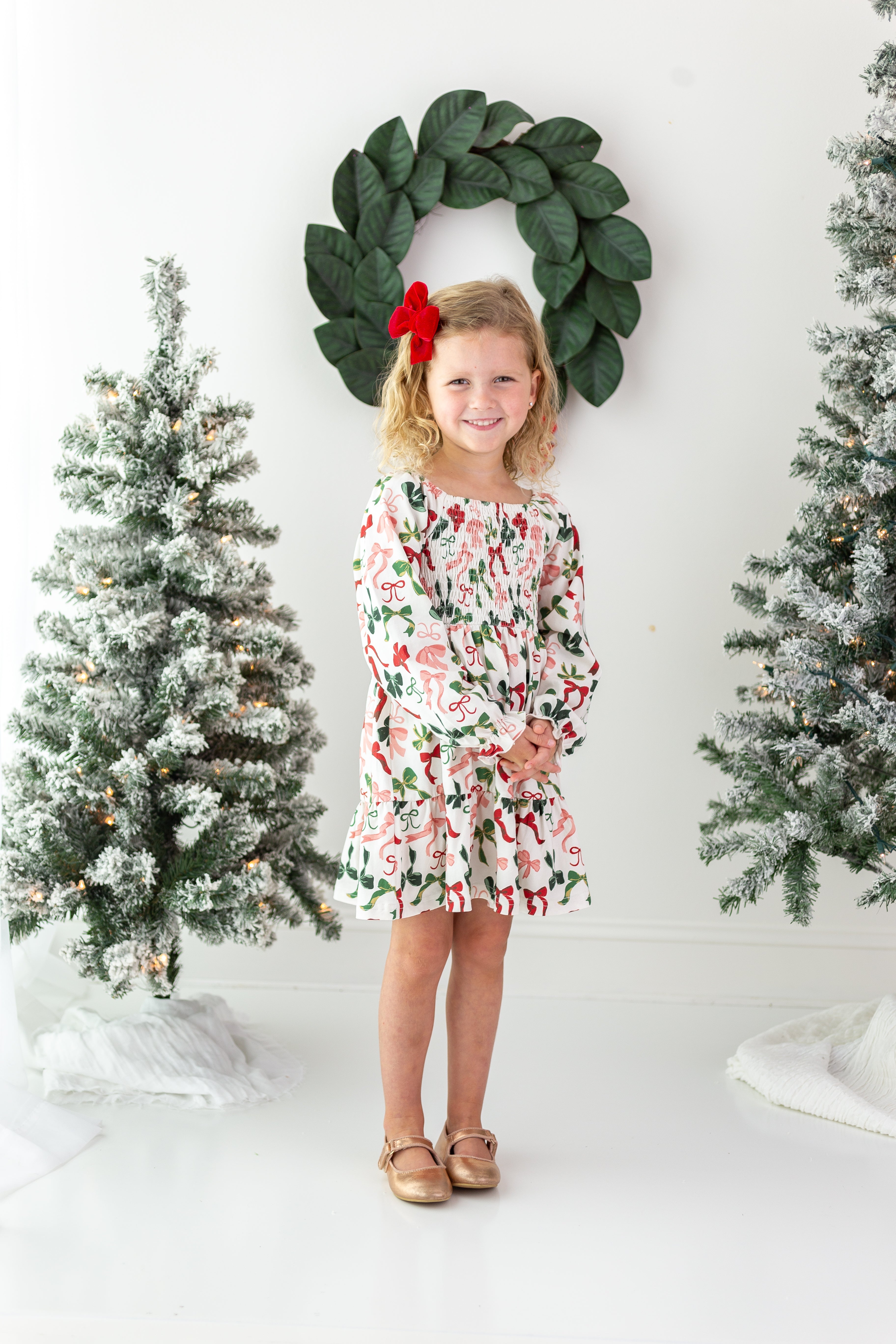 Sadie Dress - Merry Bows