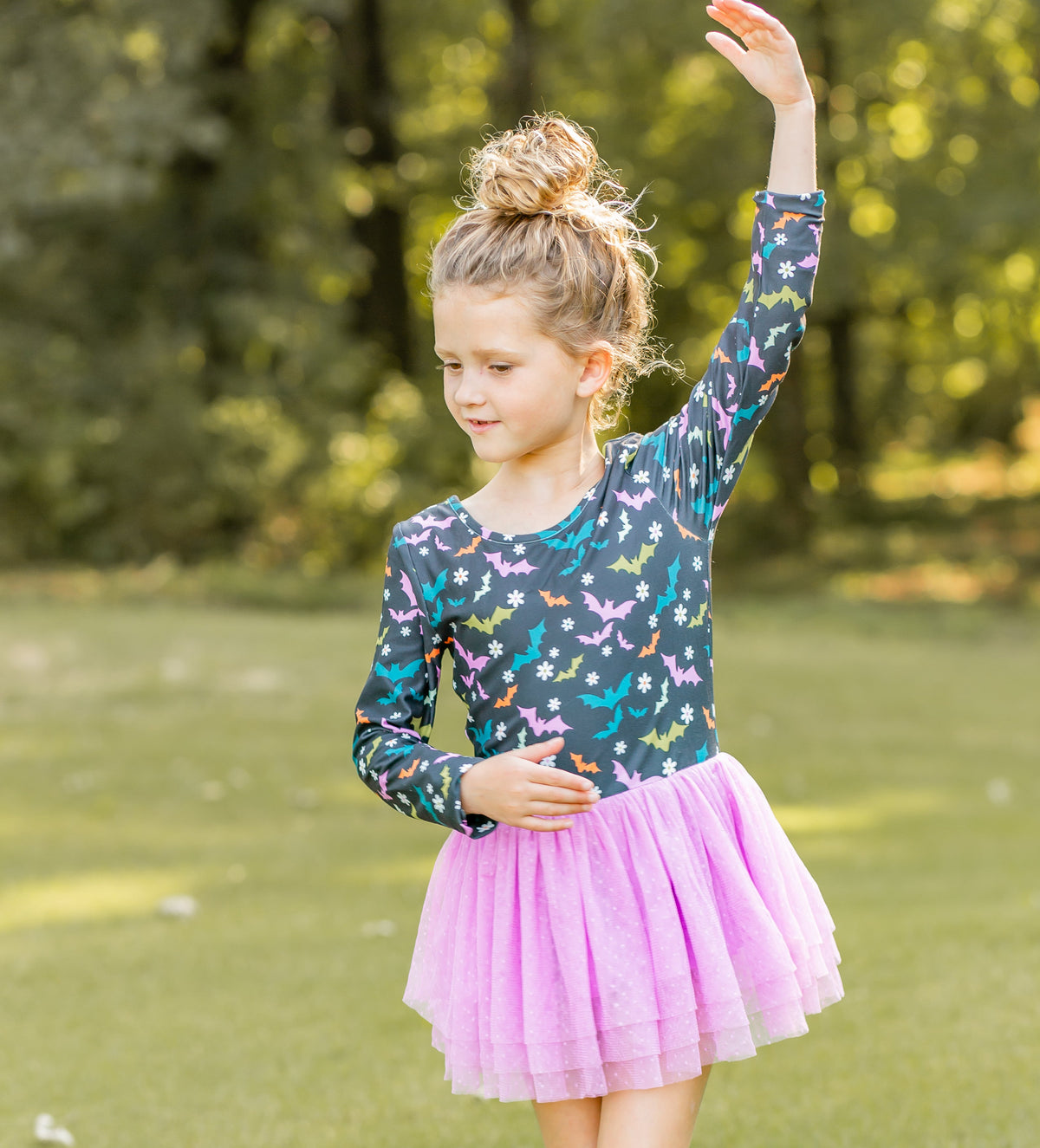 Leotard Batty for Bows