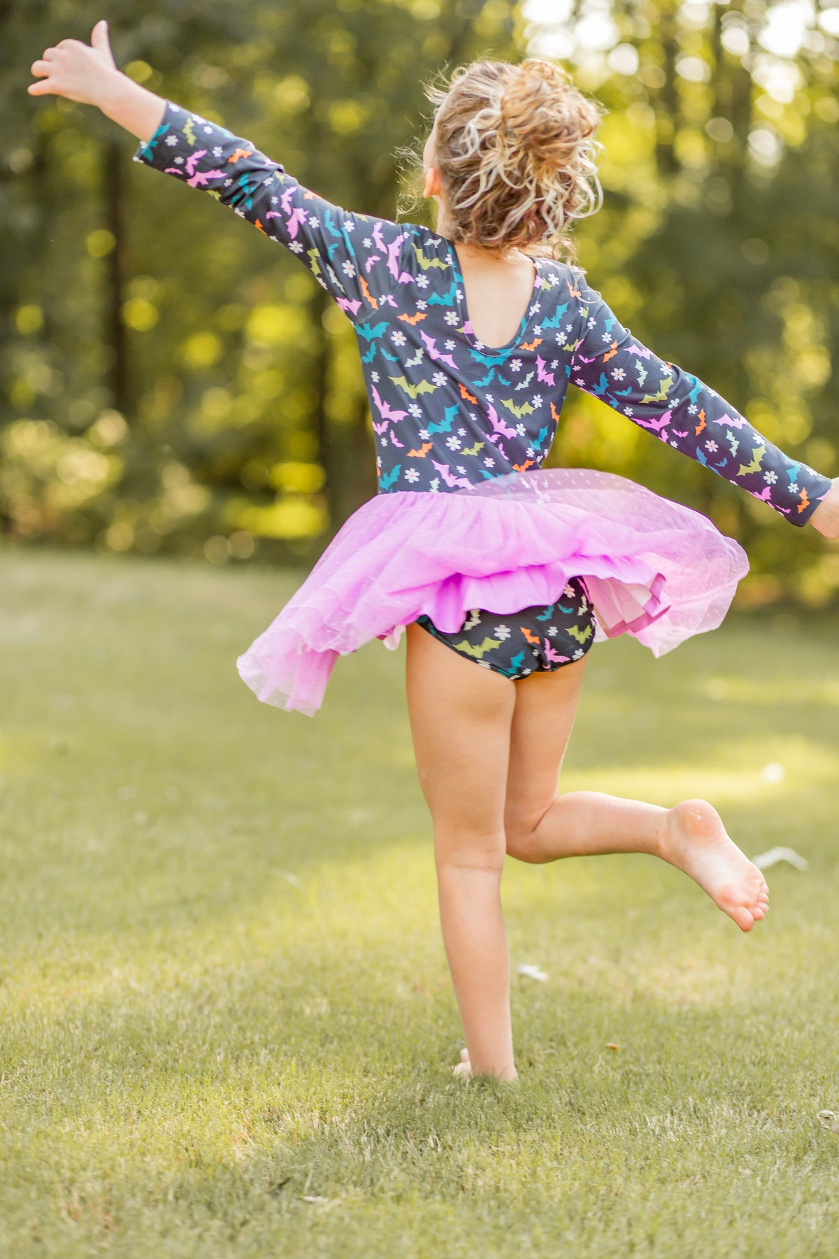 Leotard Batty for Bows