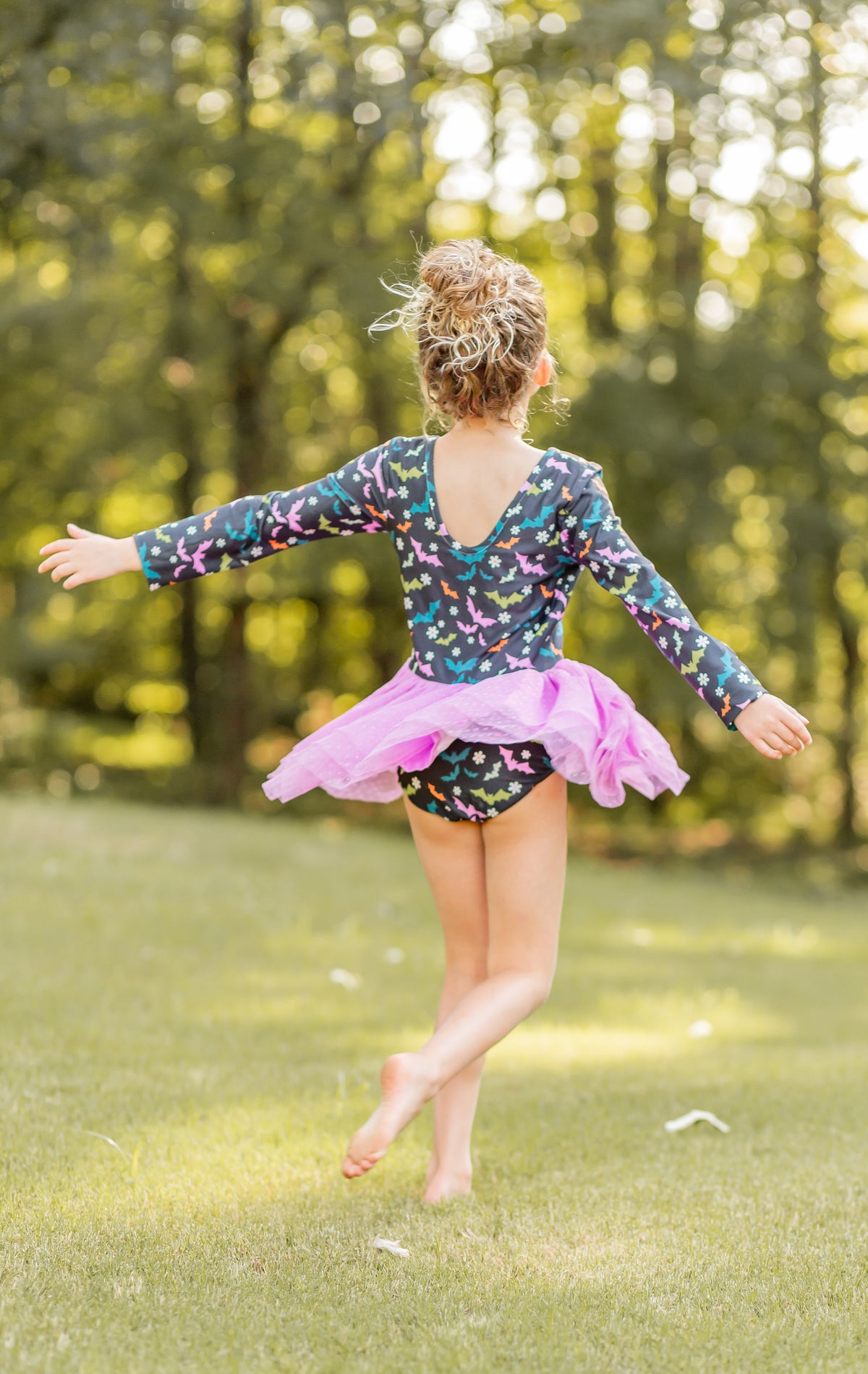 Leotard Batty for Bows