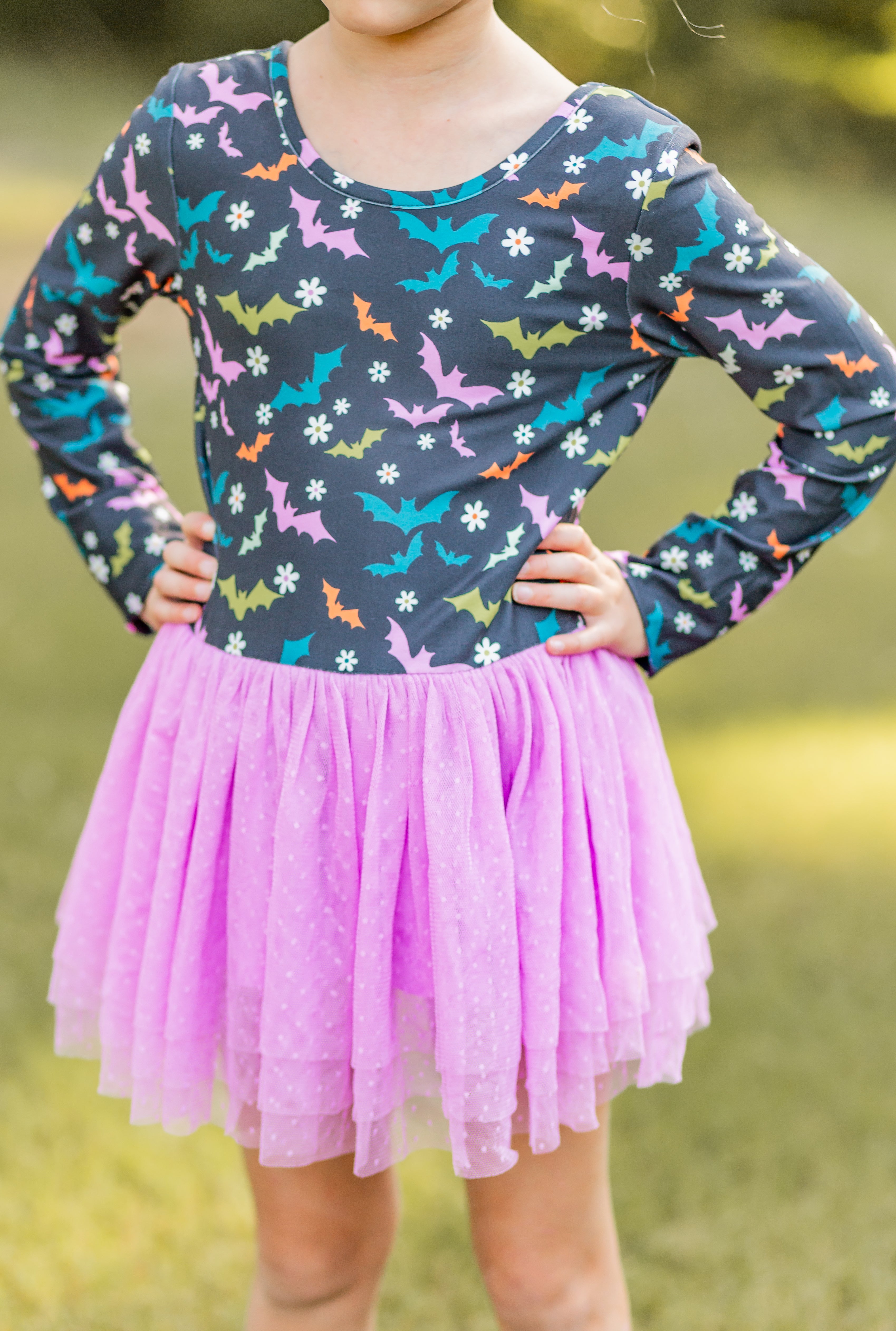 Leotard Batty for Bows (Pre-Order)