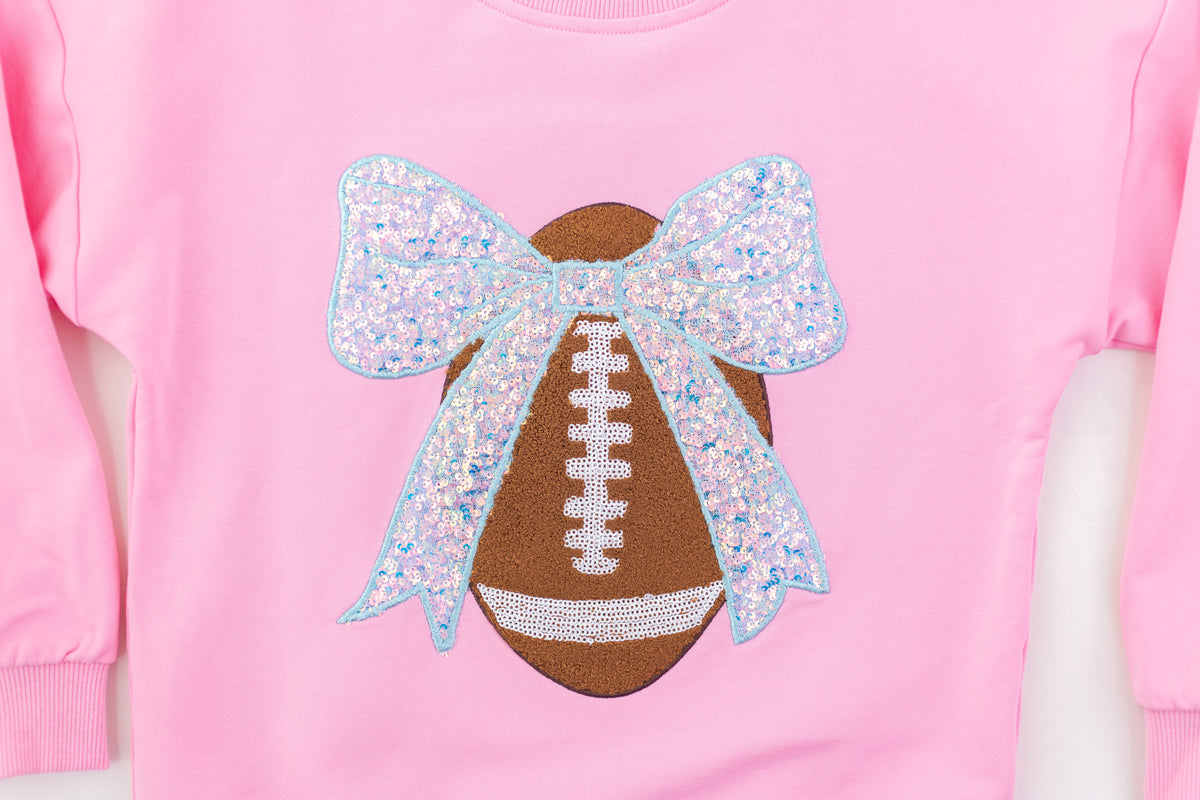 Bow Applique Sweater - Friday Night Lights (Pre-Order)