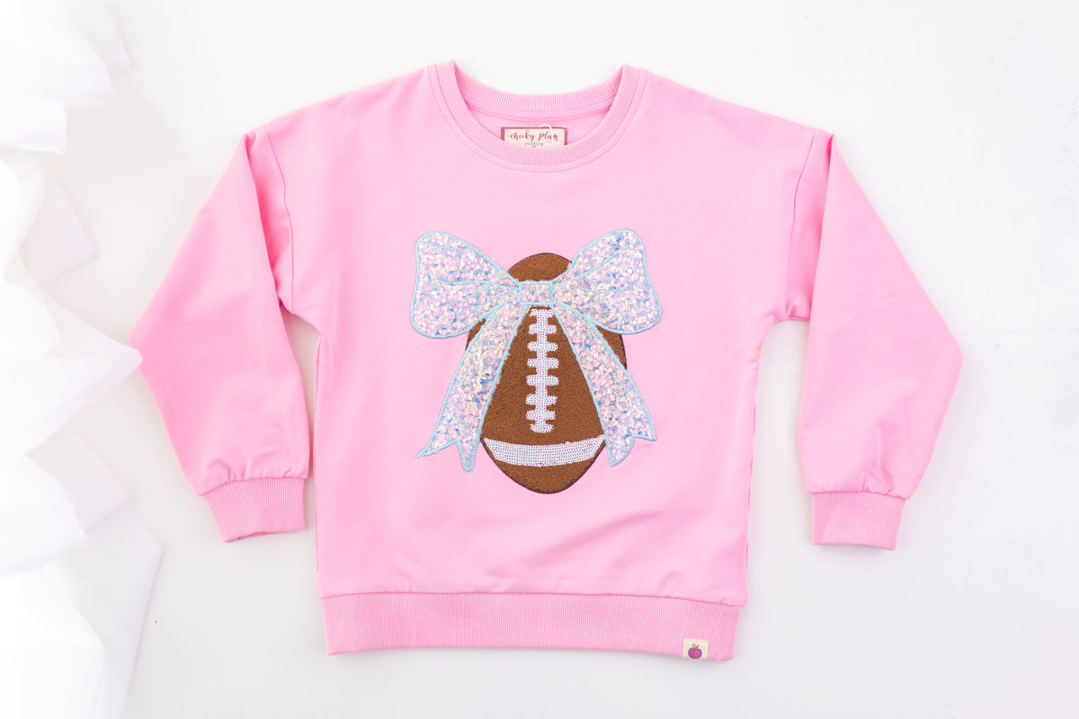 Bow Applique Sweater - Friday Night Lights (Pre-Order)