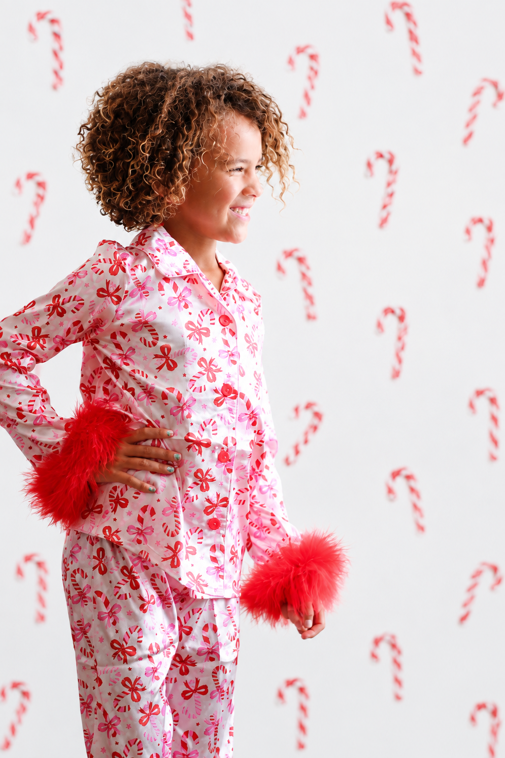 Loungewear Set - Peppermint Kisses (Pre-Order ships early November)