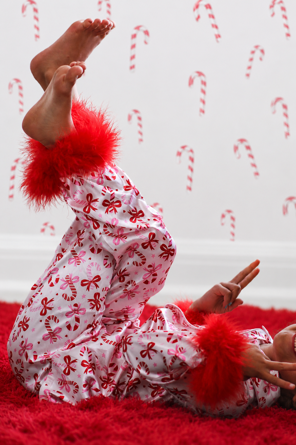 Loungewear Set - Peppermint Kisses (Pre-Order ships early November)