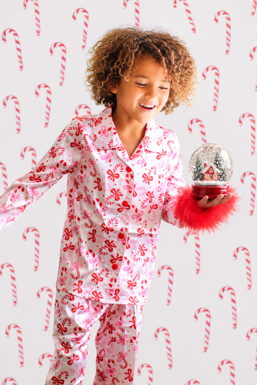 Loungewear Set - Peppermint Kisses (Pre-Order ships early November)